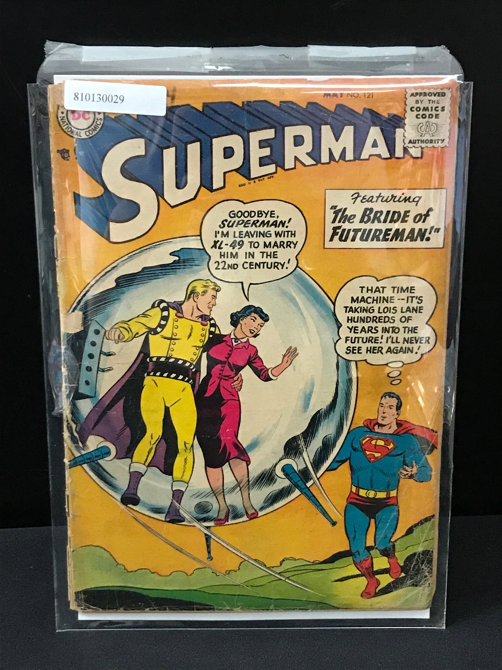 SUPERMAN #121 - DC COMICS: Prices are in Canadian dollars