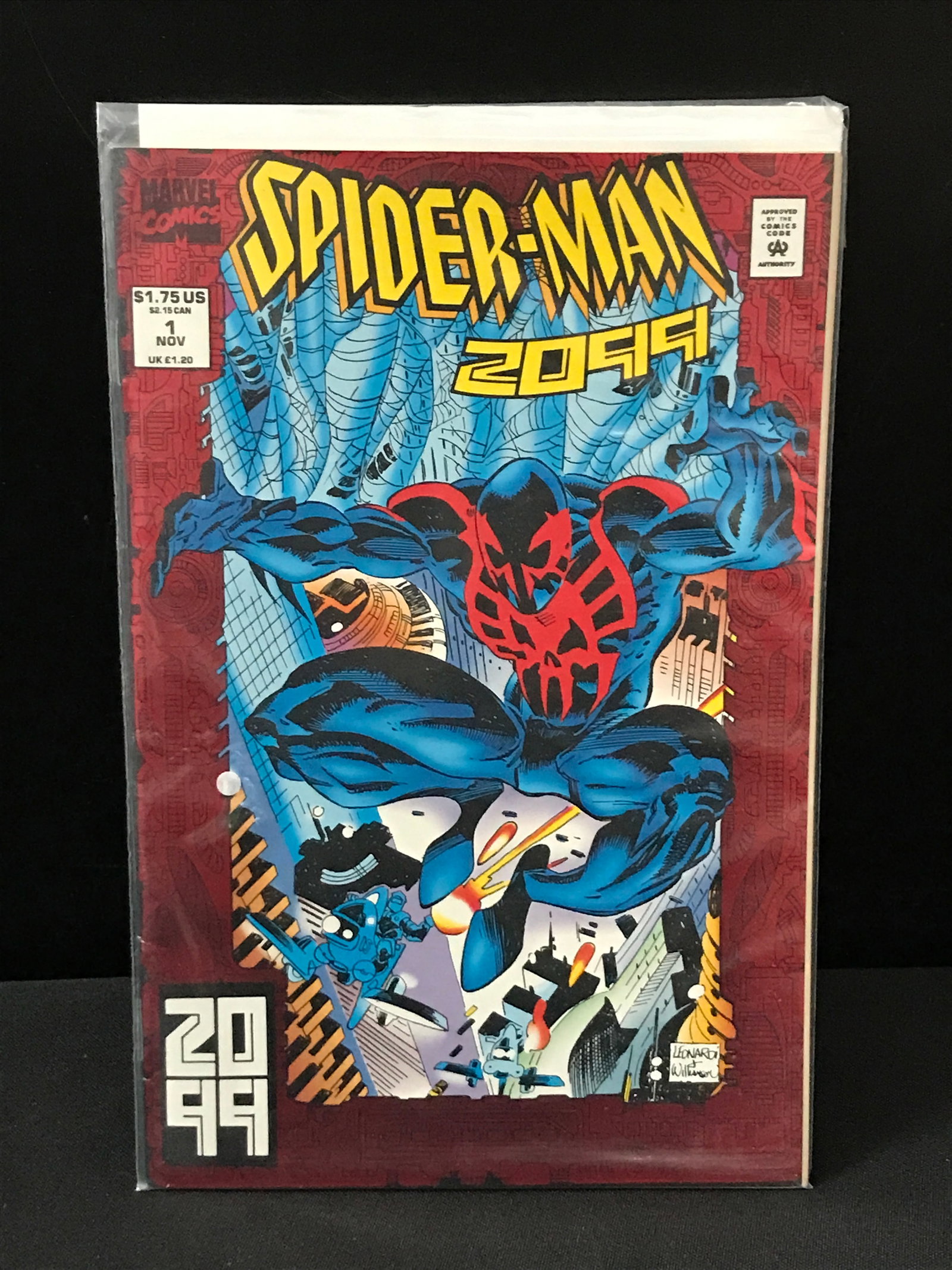 SPIDERMAN 2099 #1 - MARVEL COMICS: Prices are in Canadian dollars