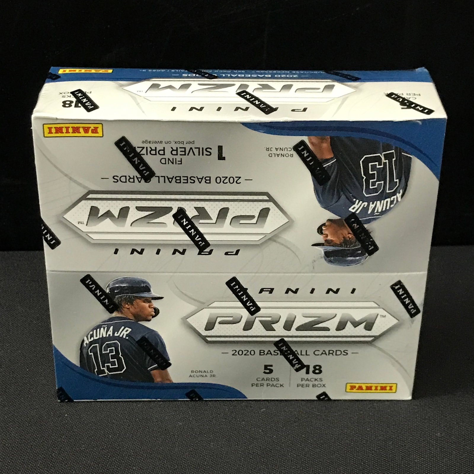 SEALED 2020 PANINI PRIZM BASEBALL HOBBY BOX: Prices are in Canadian dollars