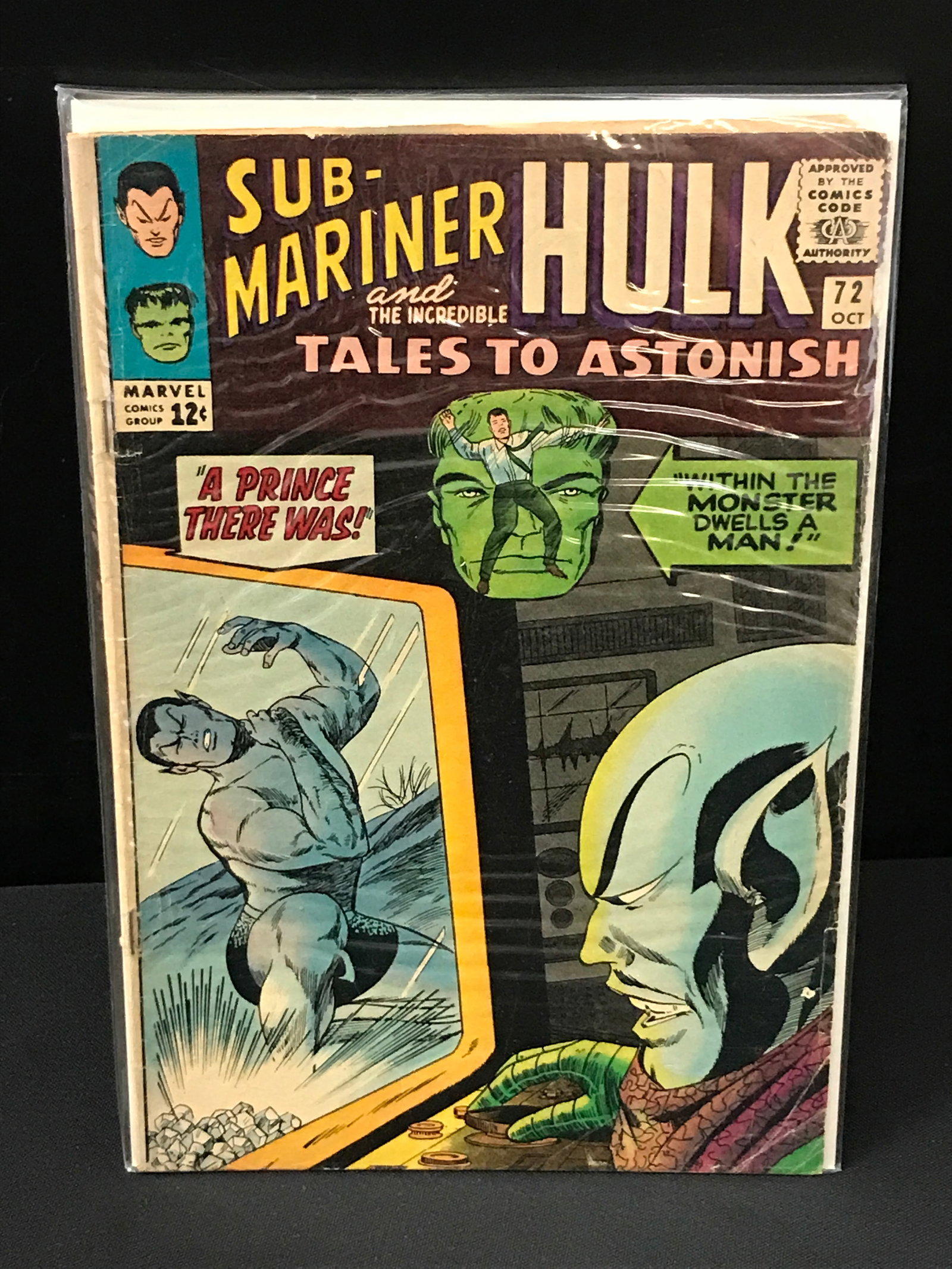 TALES TO ASTONISH #72 - MARVEL COMICS: Prices are in Canadian dollars