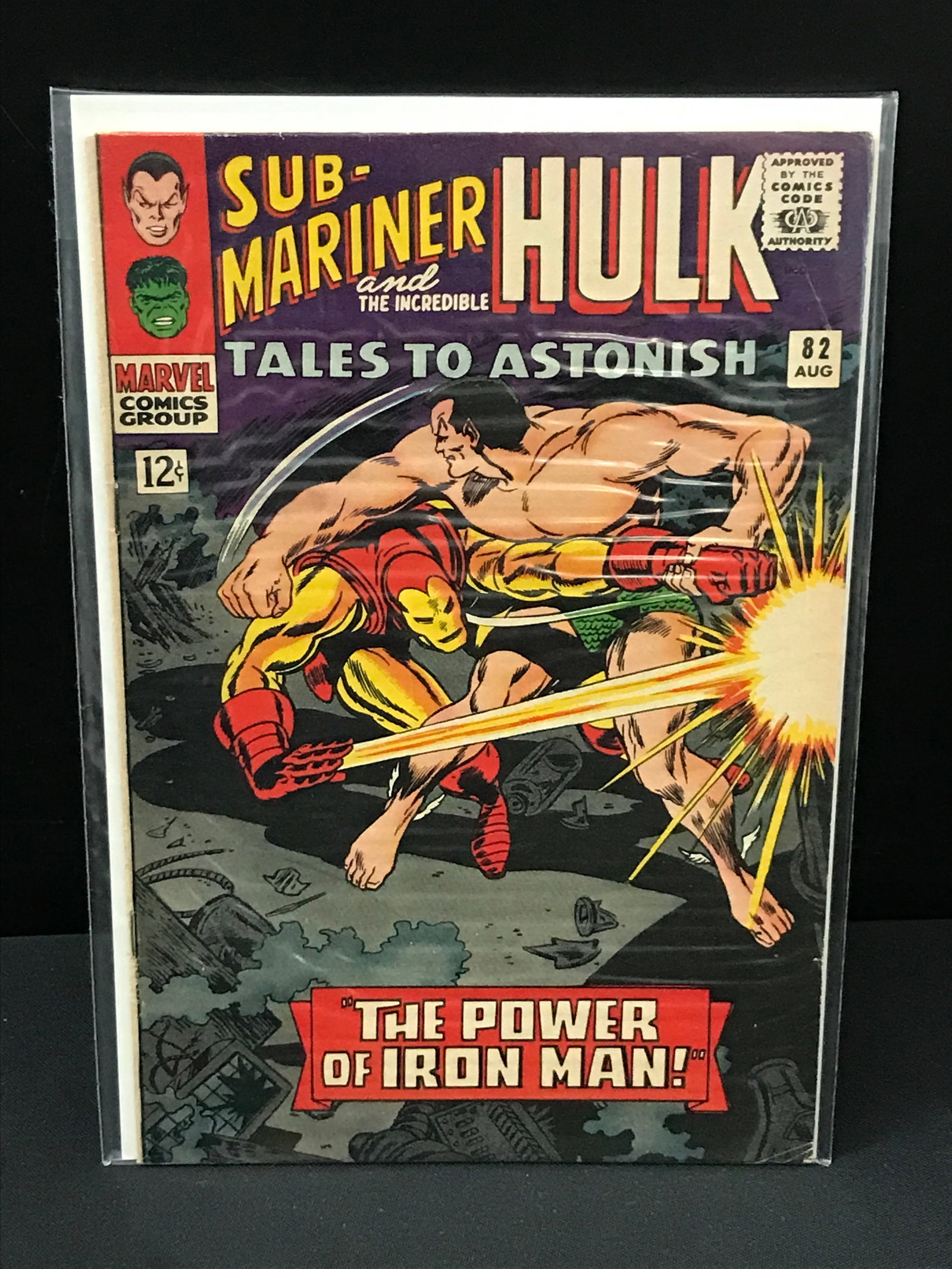 TALES TO ASTONISH #82 - MARVEL COMICS: Prices are in Canadian dollars