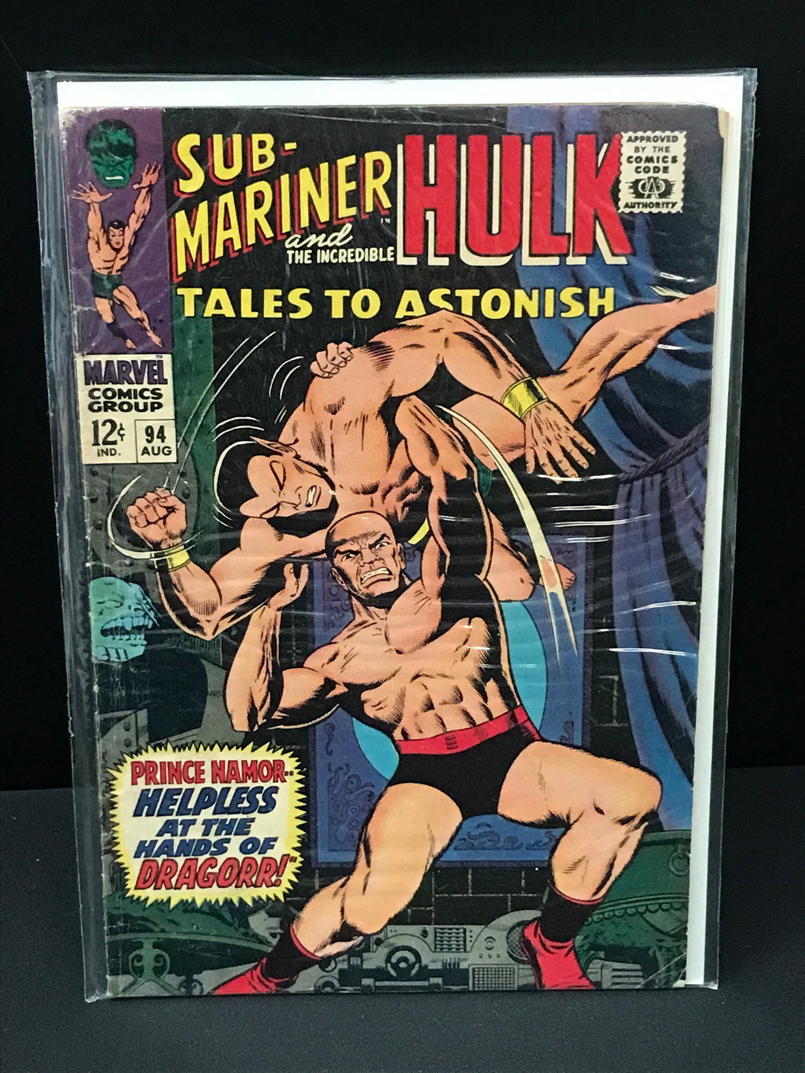 TALES TO ASTONISH #94 - MARVEL COMICS: Prices are in Canadian dollars