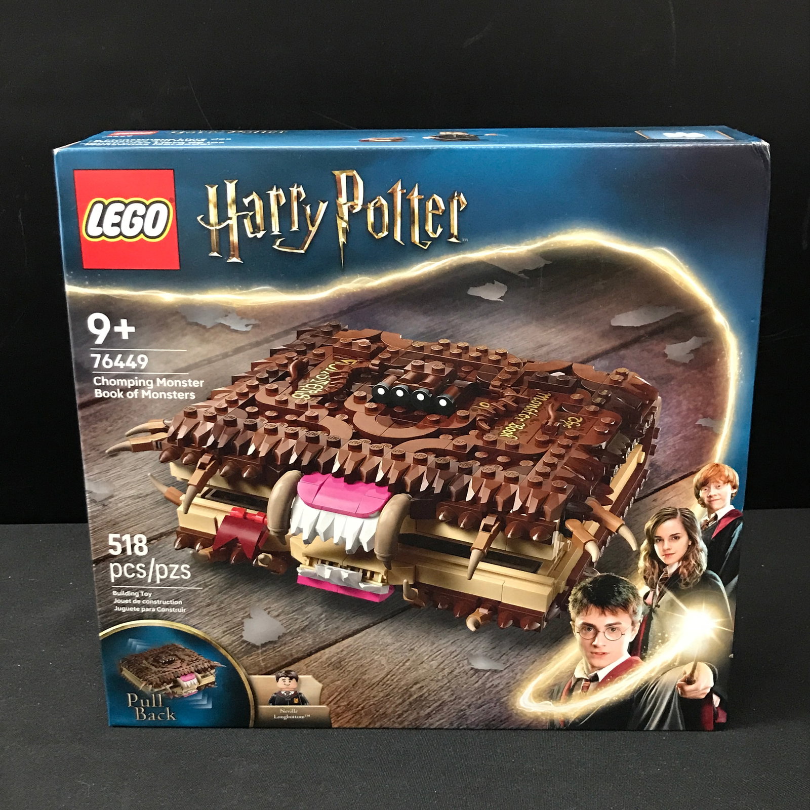 SEALED LEGO HARRY POTTER 76449 CHOMPING MONSTER BOOK: Prices are in Canadian dollars