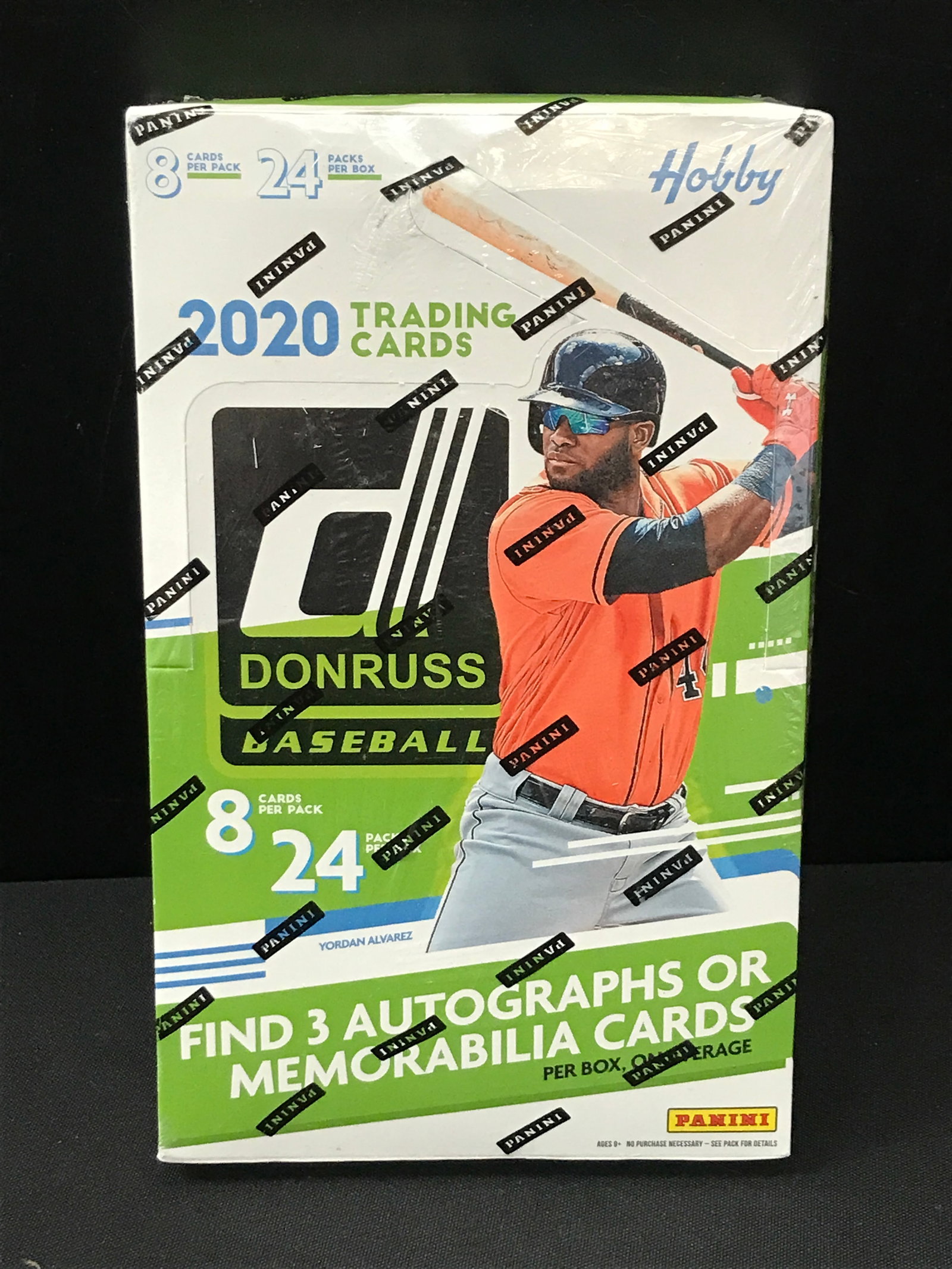 SEALED 2020 DONRUSS BASEBALL HOBBY BOX: Prices are in Canadian dollars