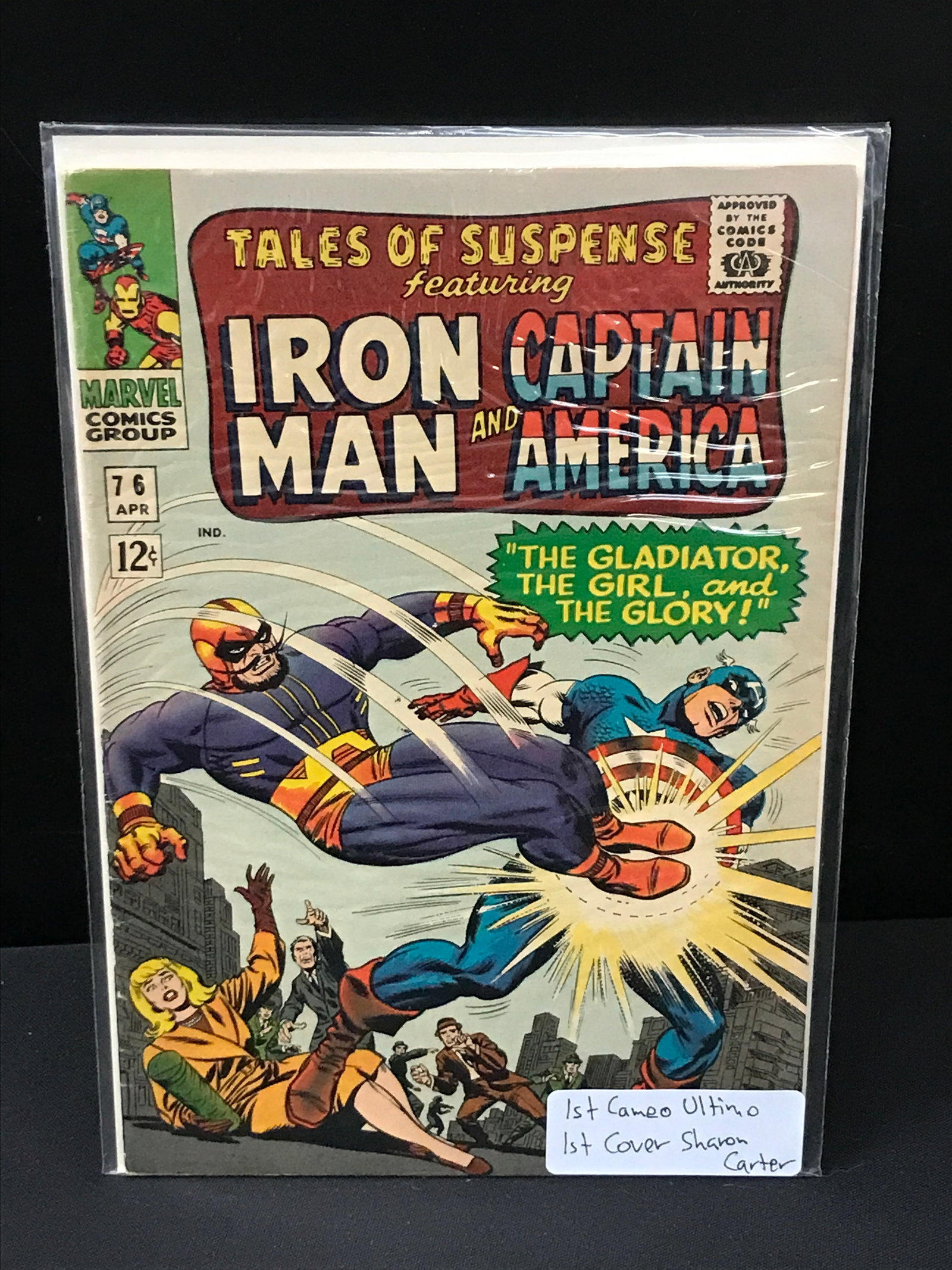TALES OF SUSPENSE #76 1ST ULTIMO - MARVEL COMICS: Prices are in Canadian dollars