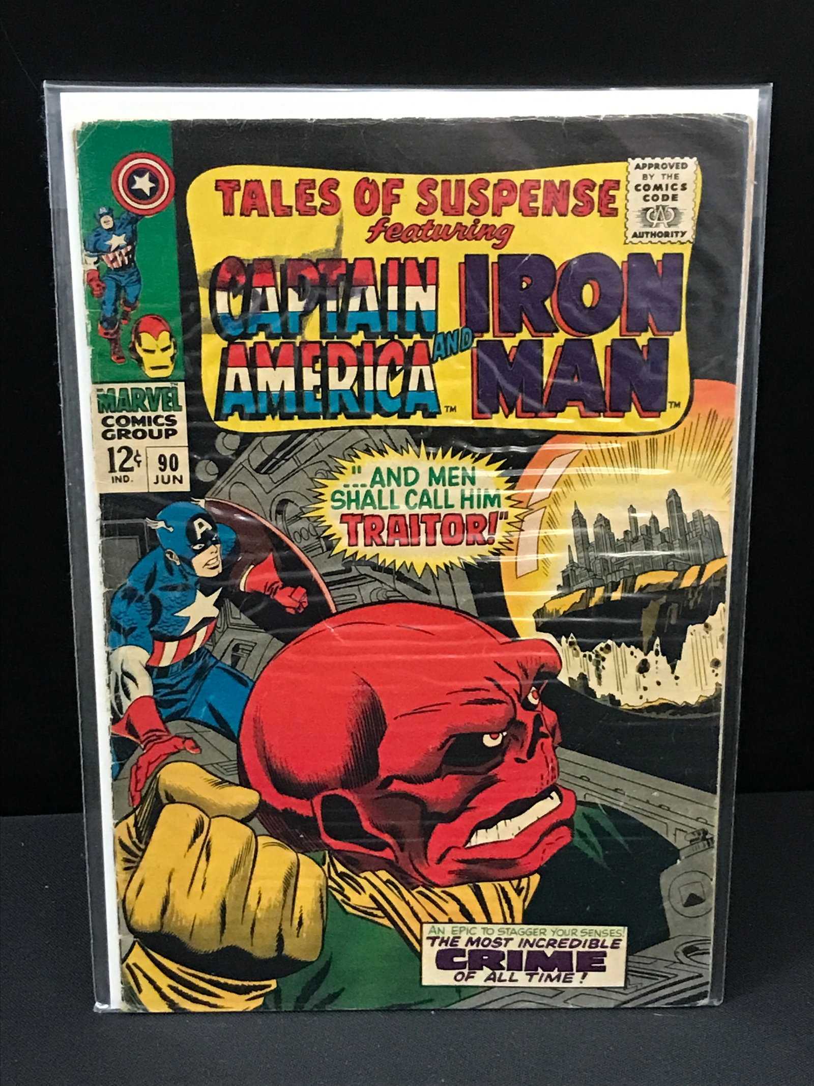 TALES OF SUSPENSE #90 - MARVEL COMICS: Prices are in Canadian dollars