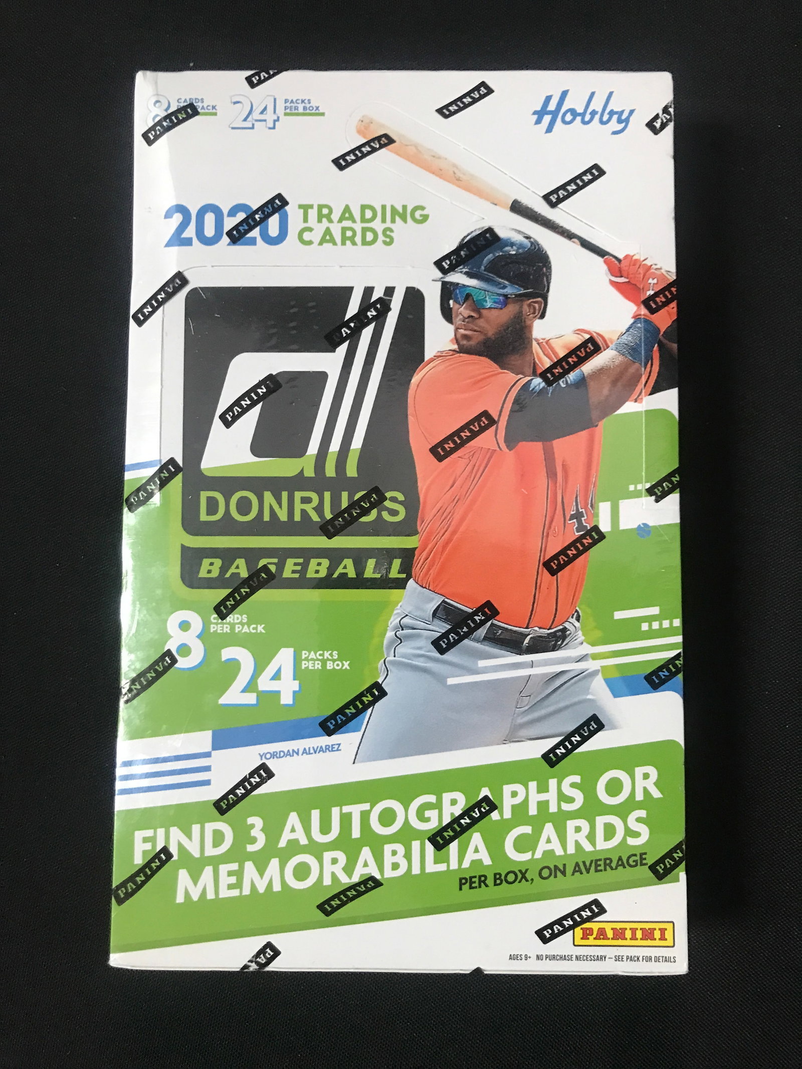 2020 PANINI DONRUSS BASEBALL SEALED HOBBY BOX: Prices are in Canadian dollars