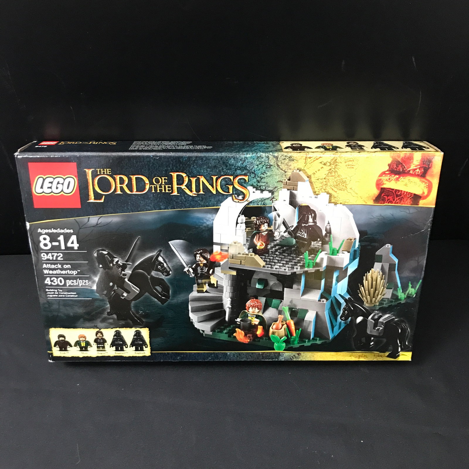 SEALED RETIRED LEGO LORD OF THE RINGS 9472 ATTACK ON WEATHERTOP: Prices are in Canadian dollars