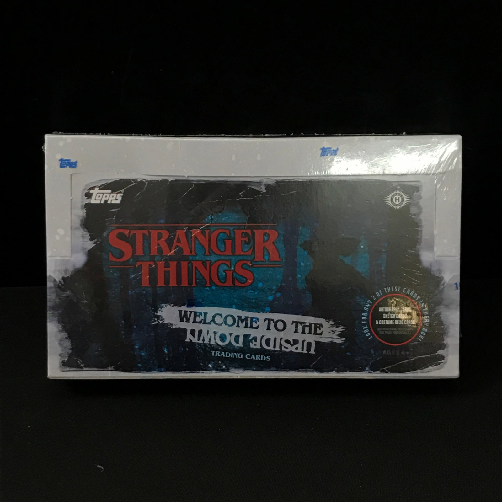 TOPPS STRANGER THINGS SEALED HOBBY BOX: Prices are in Canadian dollars