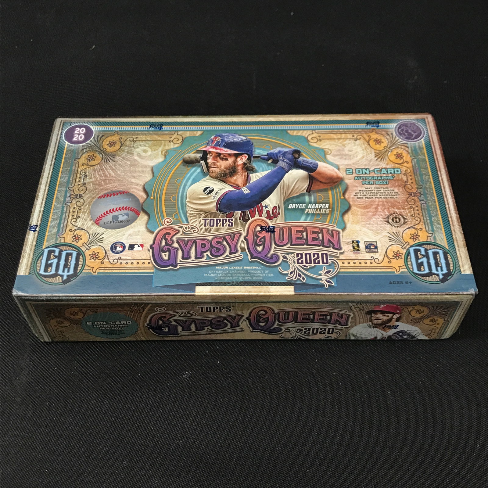 SEALED TOPPS 2020 GYPSY QUEEN HOBBY BOX BASEBALL: Prices are in Canadian dollars