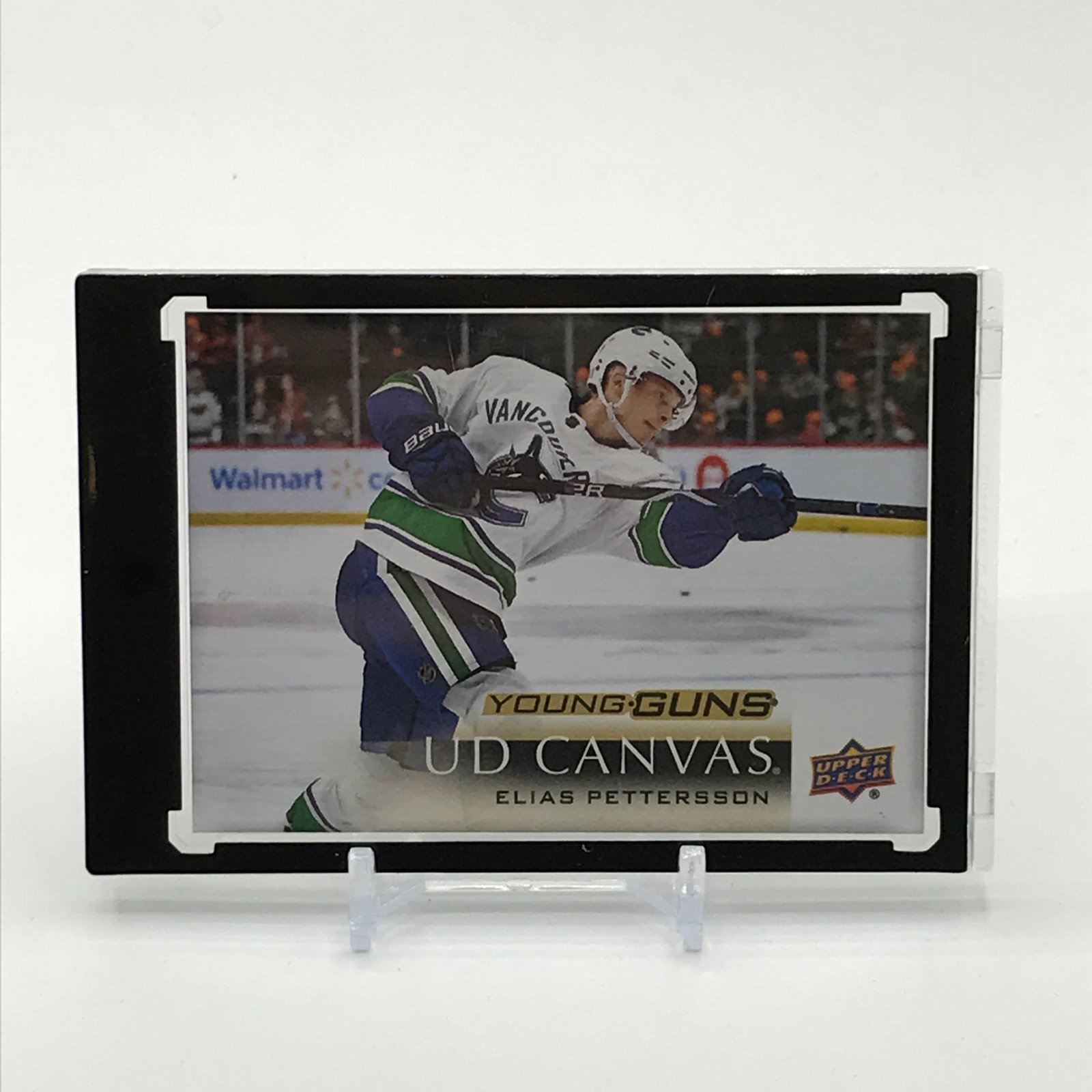 2018-19 UPPER DECK SERIES 2 HOCKEY ELIAS PETTERSSON YOUNG GUNS TRADING CARD: Prices are in Canadian dollars