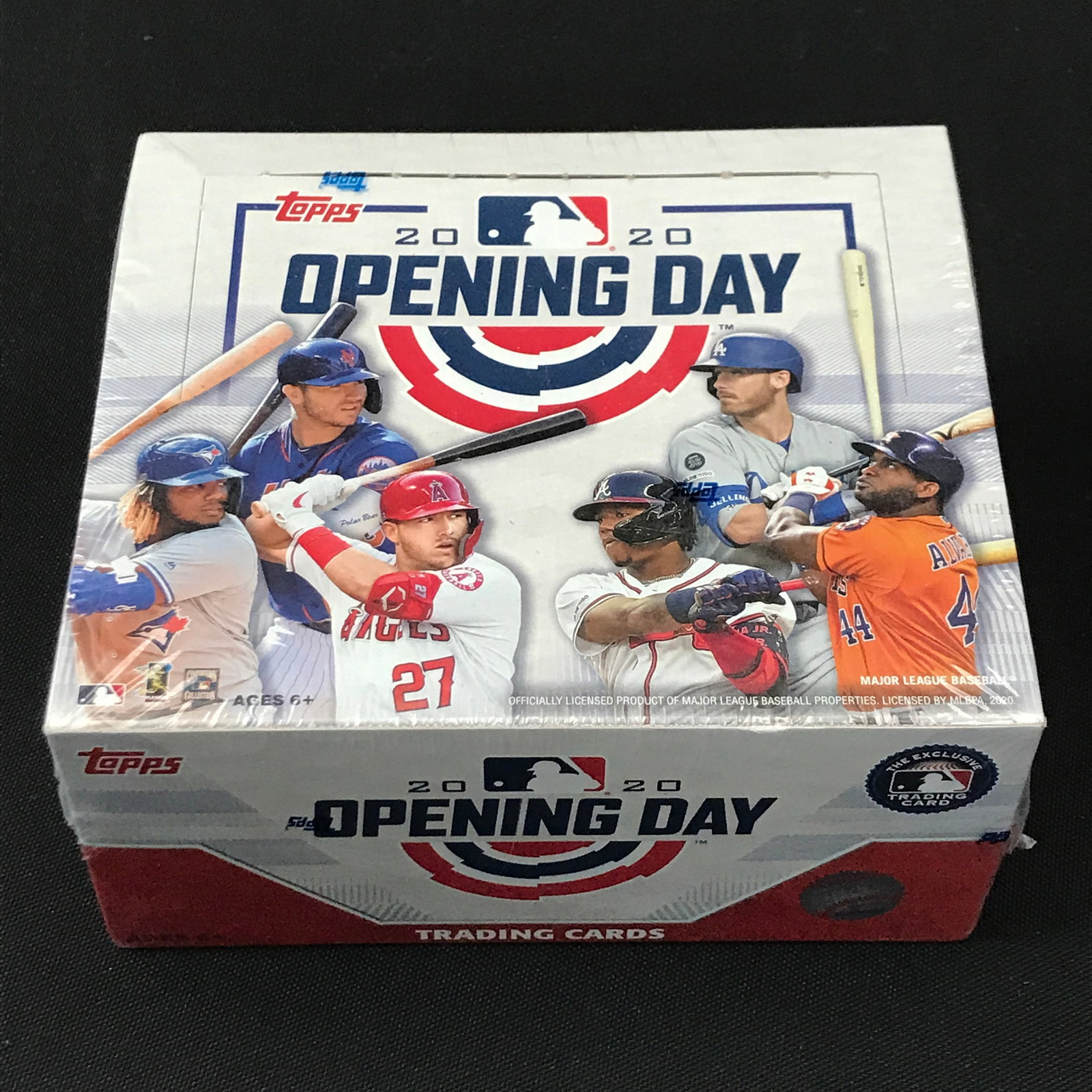 2020 TOPPS OPENING DAY SEALED TRADING CARDS HOBBY BOX: Prices are in Canadian dollars