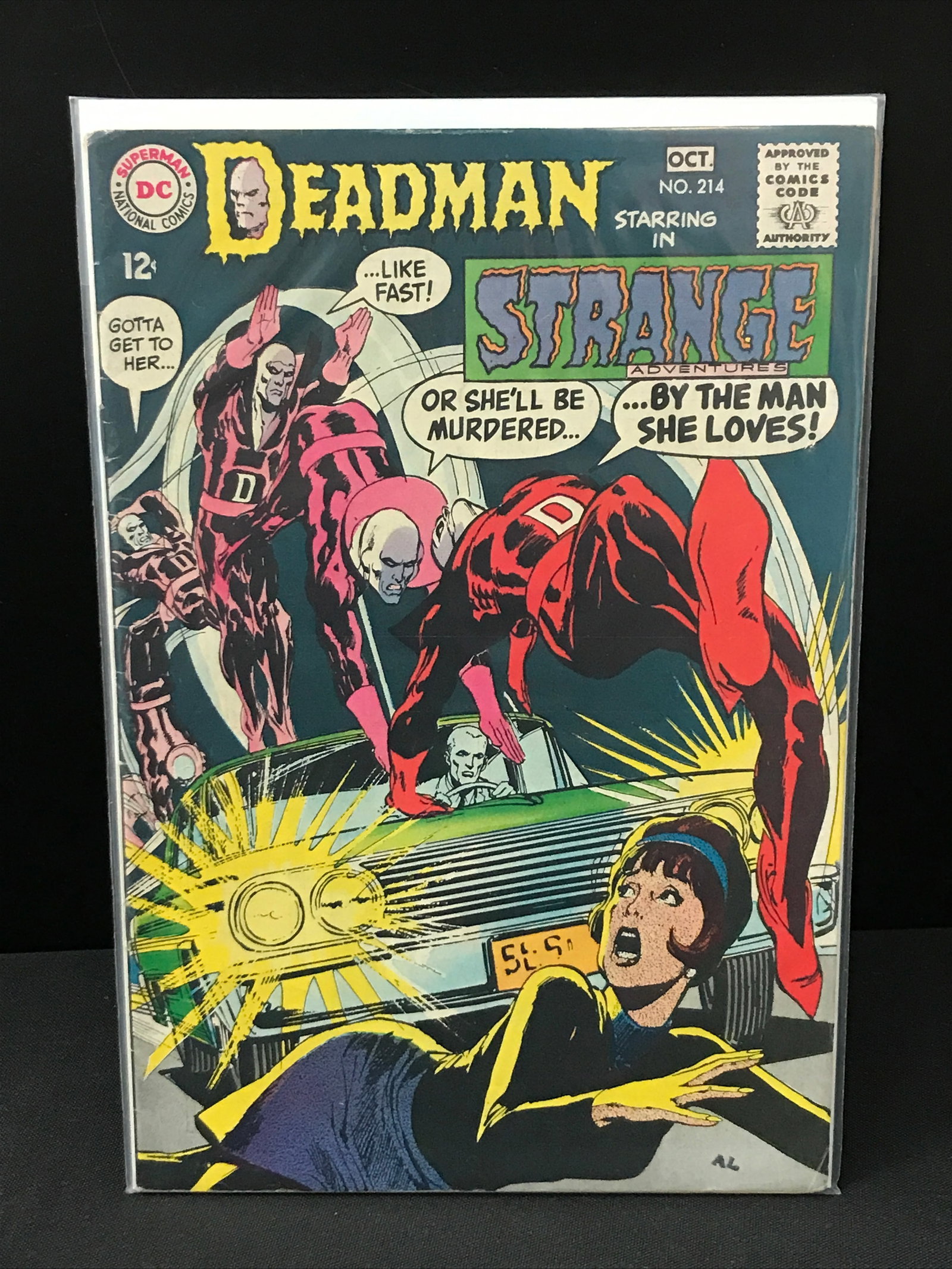 DEADMAN STARRING IN STRANGE ADVENTURES #21- DC COMICS: Prices are in Canadian Dollars