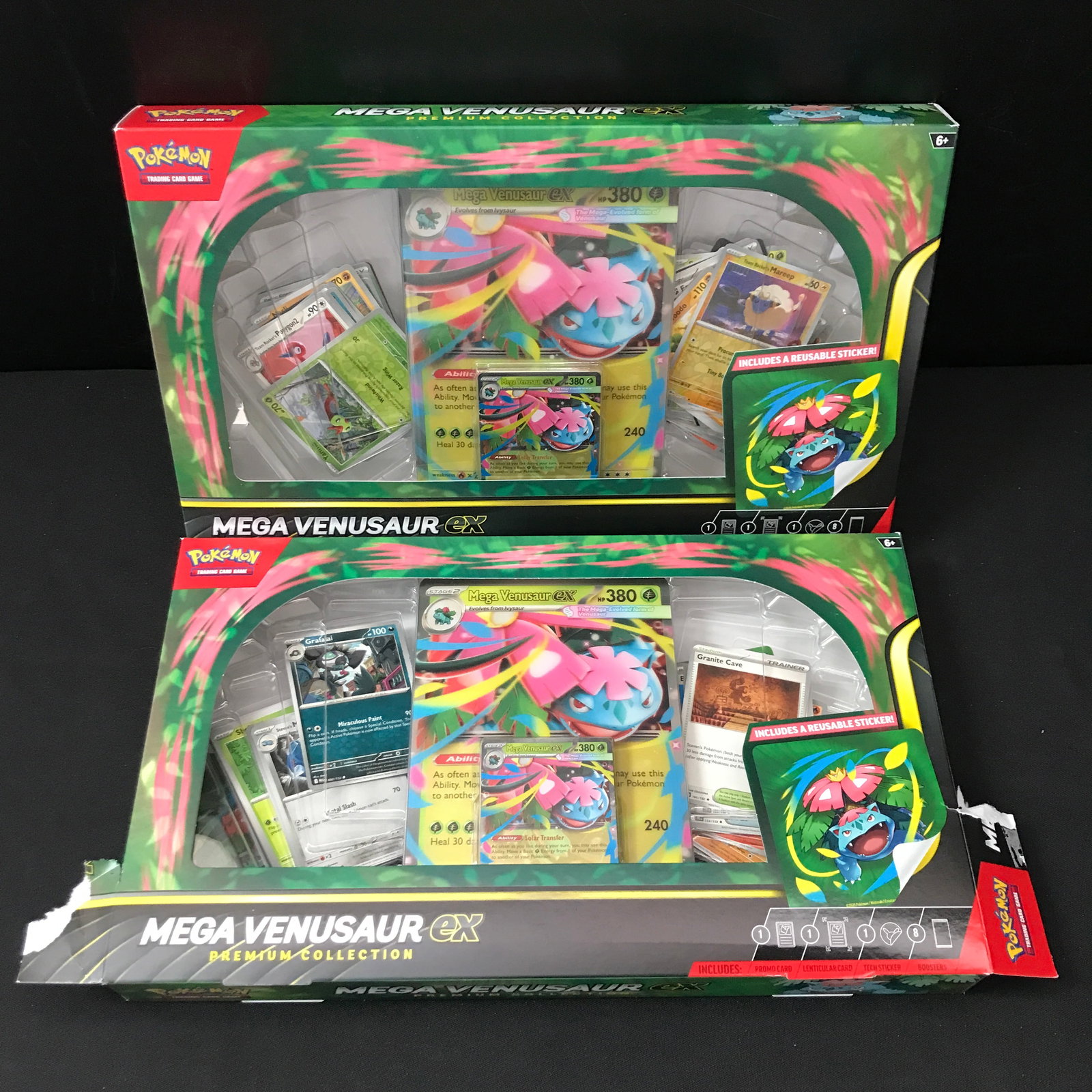 LOT OF 2 POKEMON TCG MEGA VENUSAUR EX BOXES - BULK: Prices are in Canadian dollars