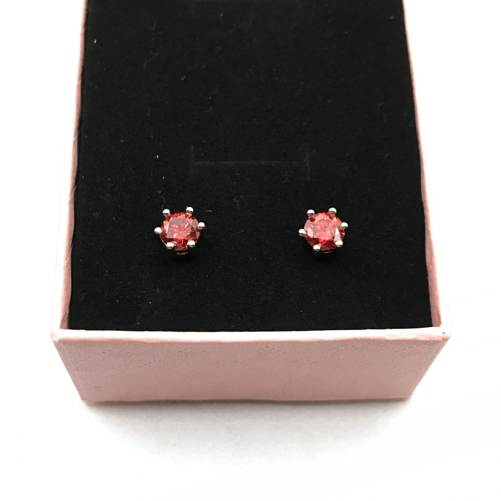 1.5 CARAT RUNY MOISSANITE EARRINGS: Prices are in Canadian dollars