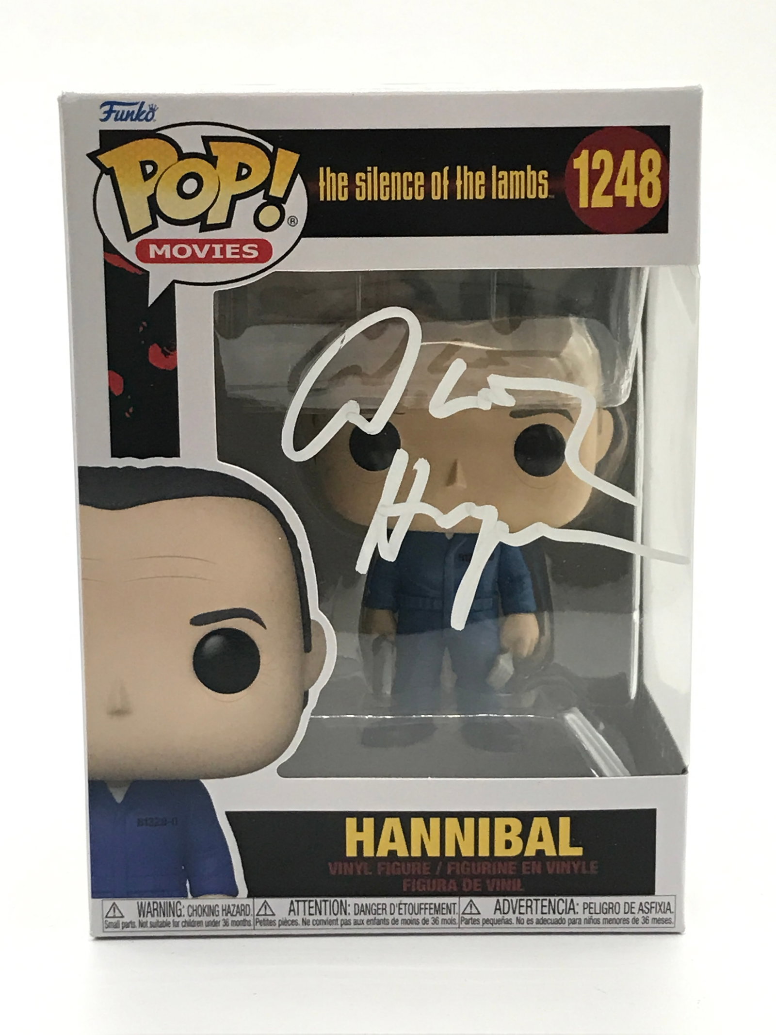 ANTHONY HOPKINS SIGNED HANNIBAL LECTOR FUNKO POP - KB COA: Prices are in Canadian dollars