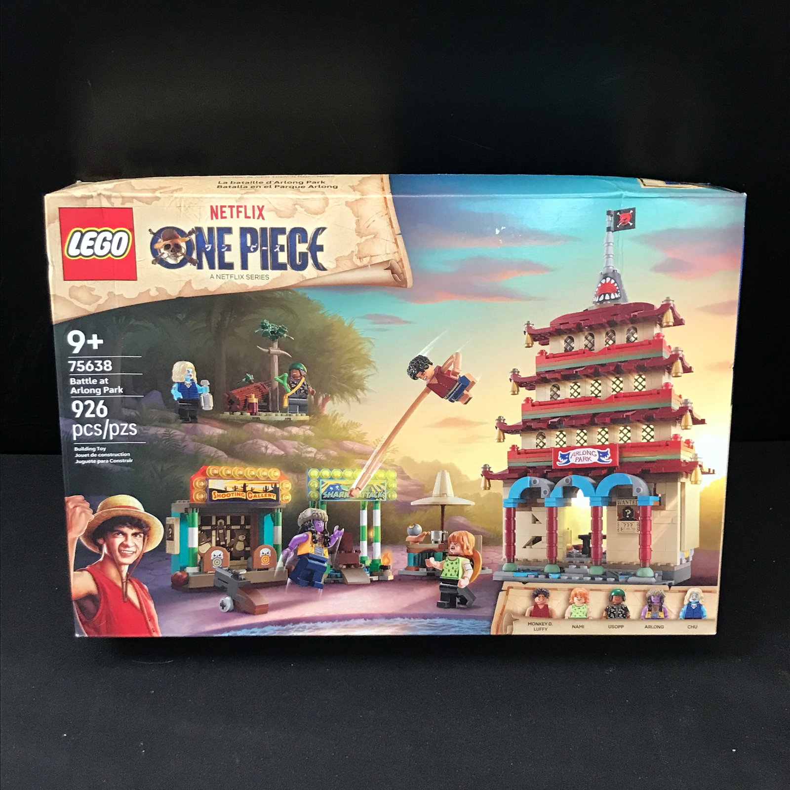 LEGO NETFLIX ONE PIECE #75638 BATTLE AT ARLONG PARK: Prices are in Canadian dollars