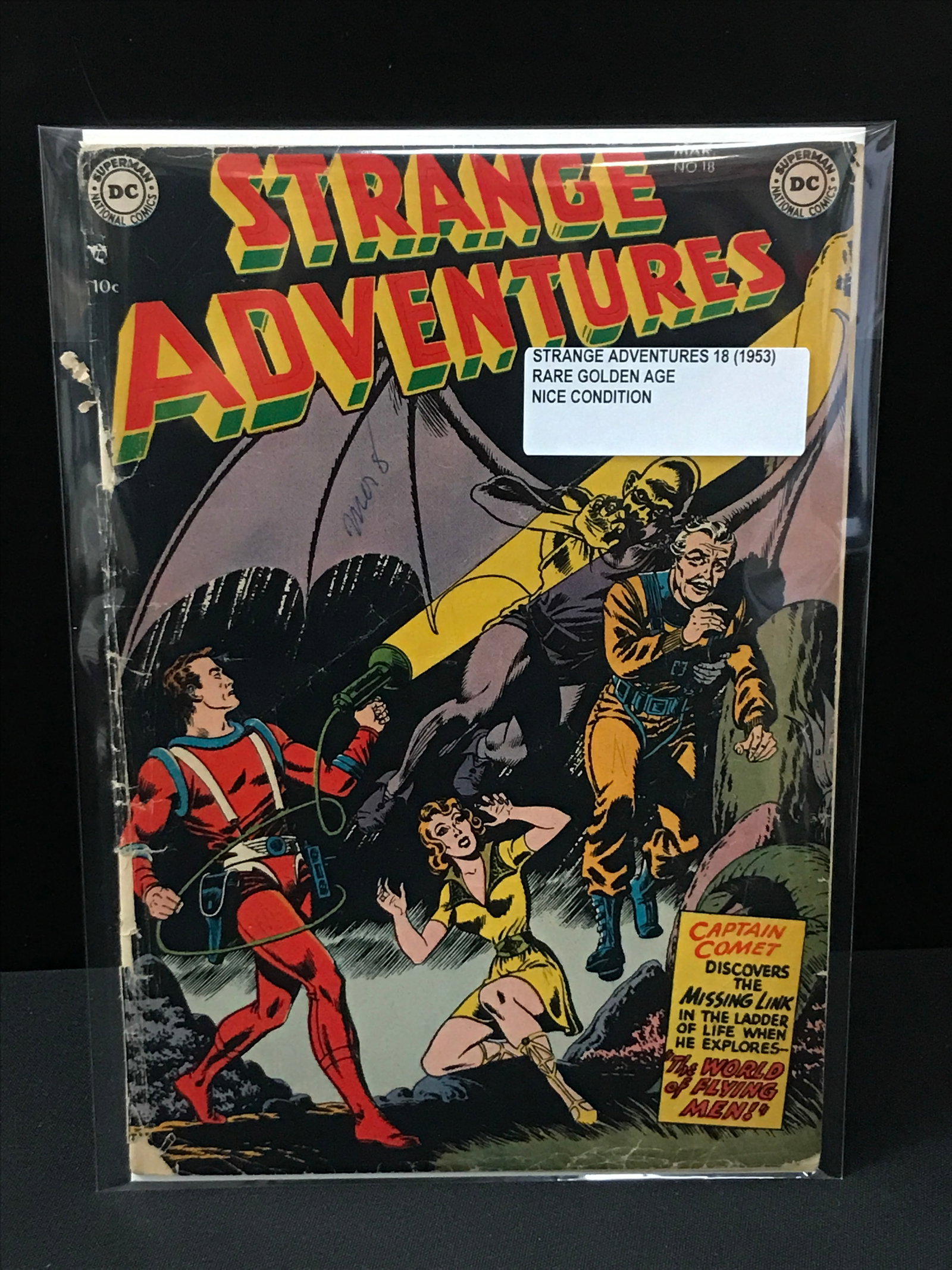 STRANGE ADVENTURES #18 (1953) - DC COMICS: Prices are in Canadian dollars