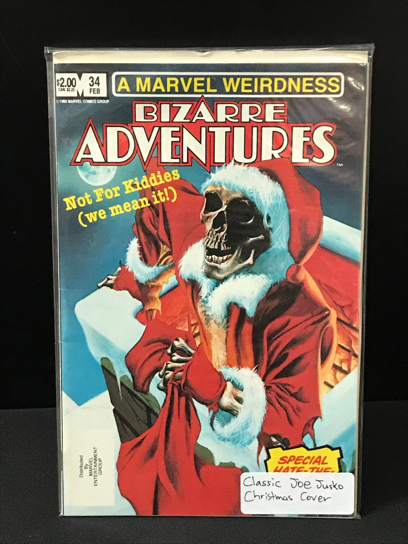 BIZARRE ADVENTURES #34 - MARVEL COMICS: Prices are in Canadian dollars