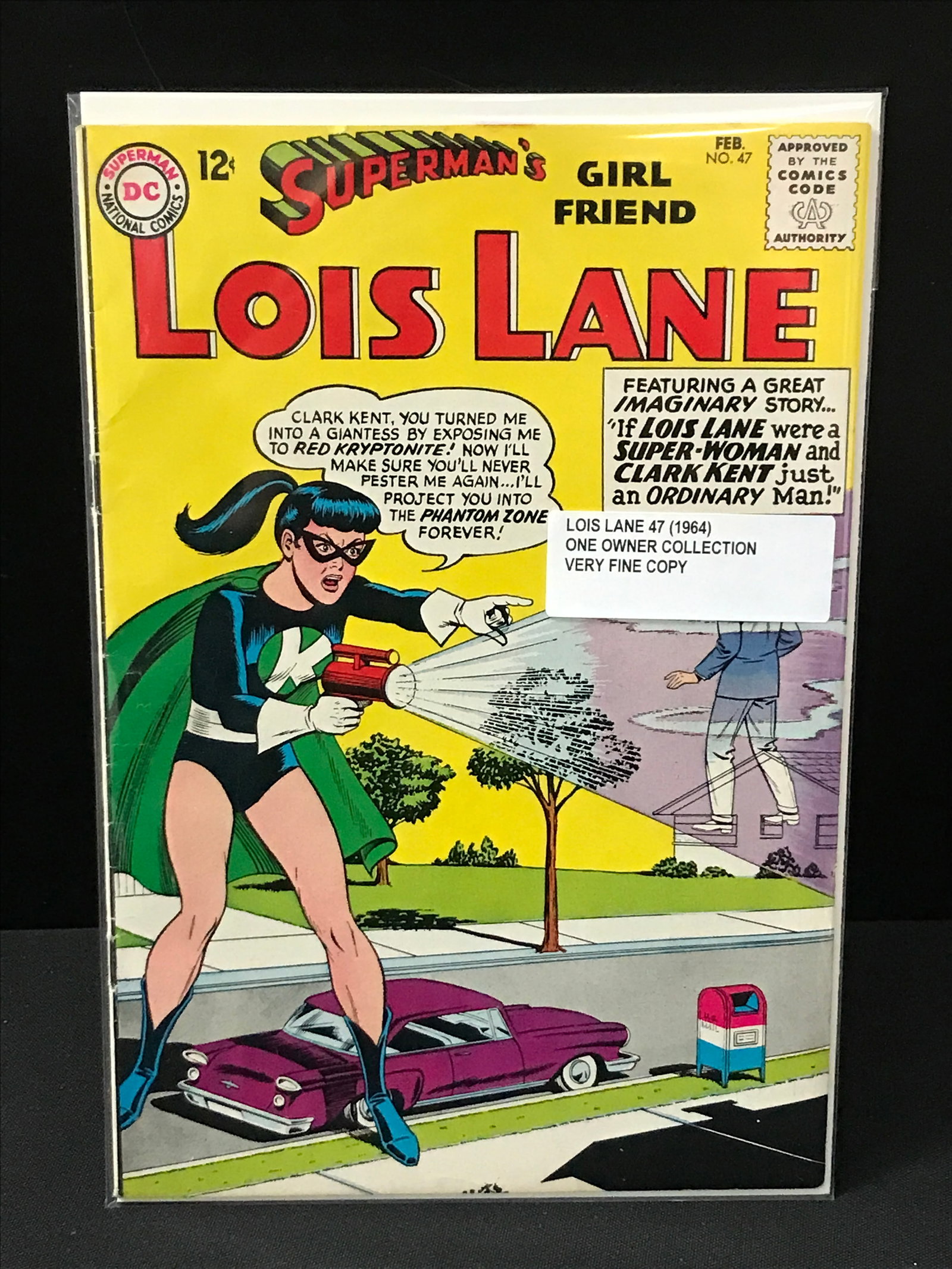 SUPERMAN'S GIRLFRIEND LOIS LANE #47 (1964) - DC COMICS: Prices are in Canadian dollars