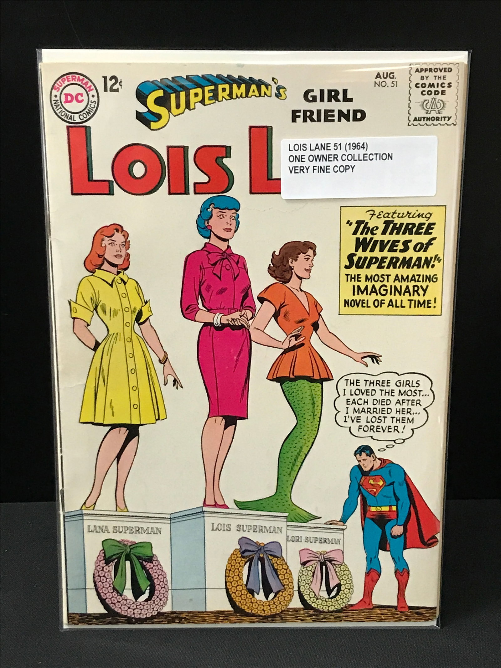 SUPERMAN'S GIRLFRIEND LOIS LANE #51 (1964) - DC COMICS: Prices are in Canadian dollars