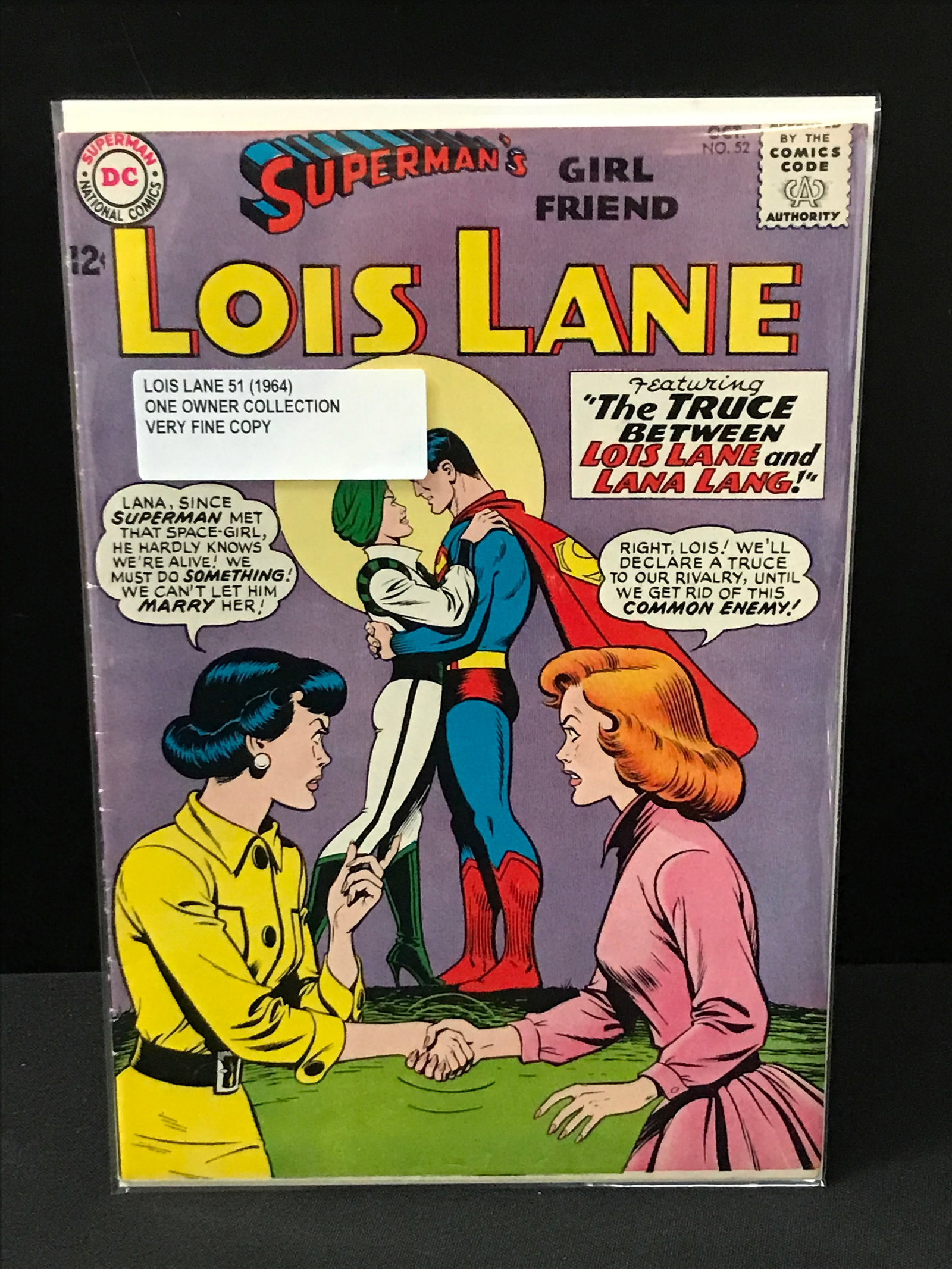 SUPERMAN'S GIRLFRIEND LOIS LANE #52 (1964) - DC COMICS: Prices are in Canadian dollars