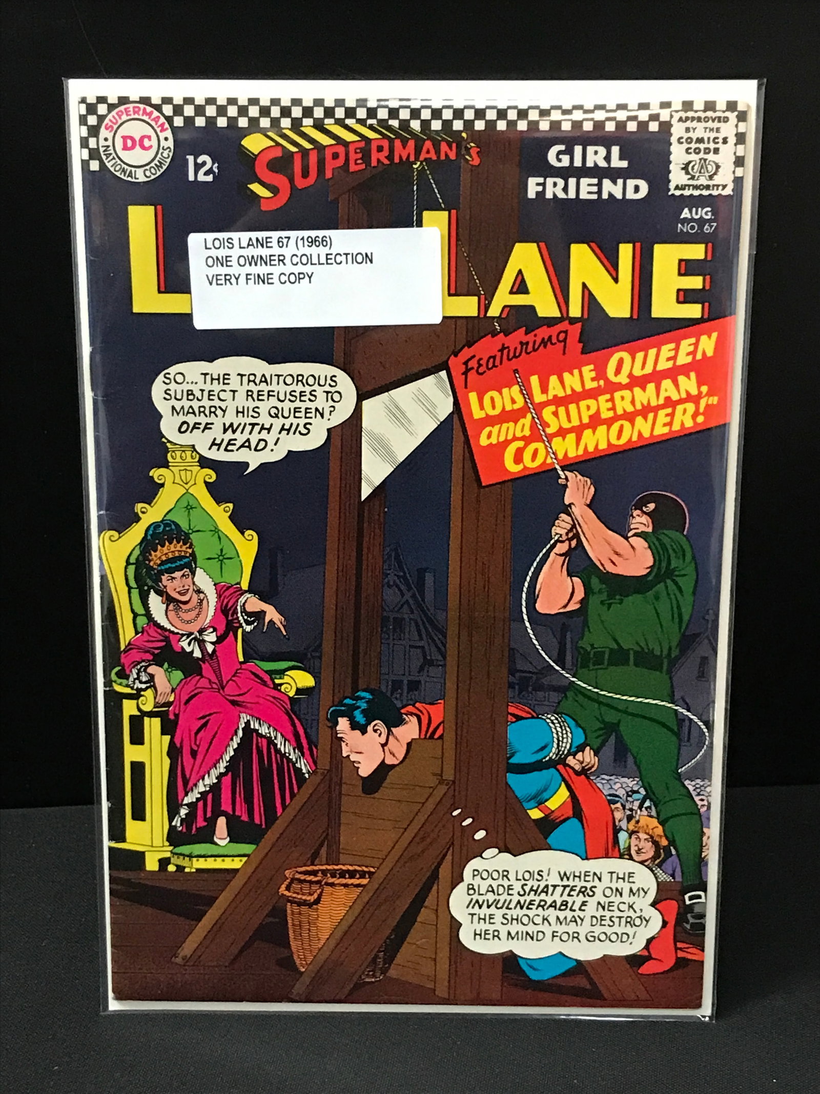 SUPERMAN'S GIRLFRIEND LOIS LANE #67 (1966) - DC COMICS: Prices are in Canadian dollars
