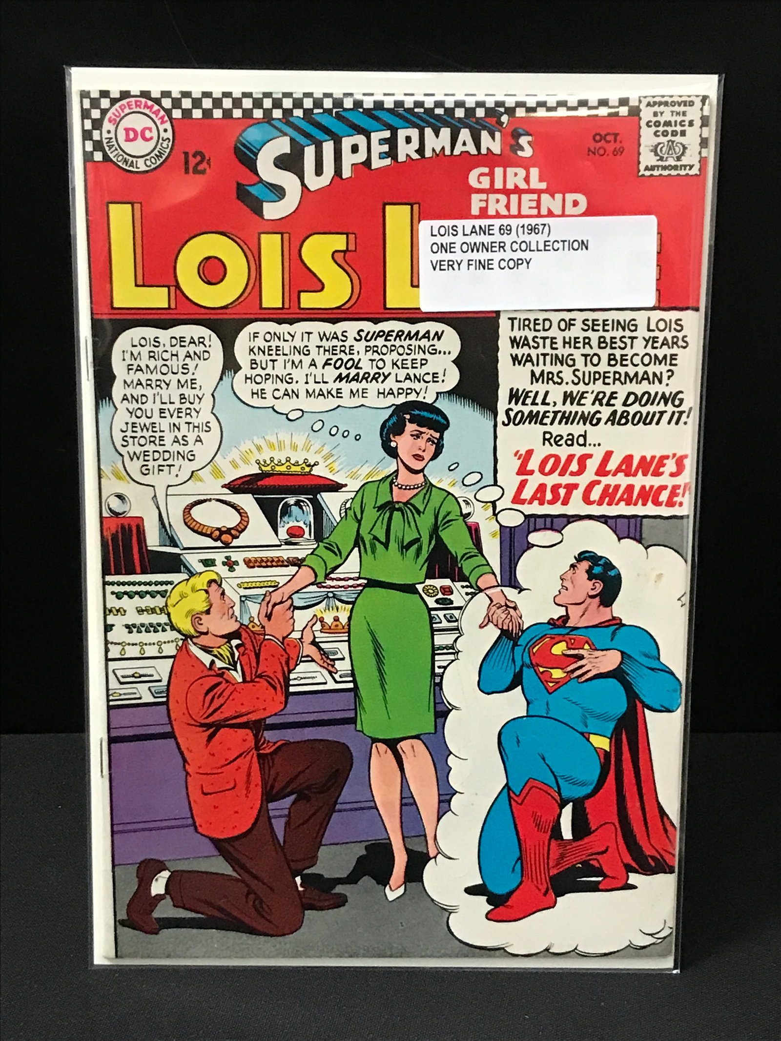 SUPERMAN'S GIRLFRIEND LOIS LANE #69 (1967) - DC COMICS: Prices are in Canadian dollars
