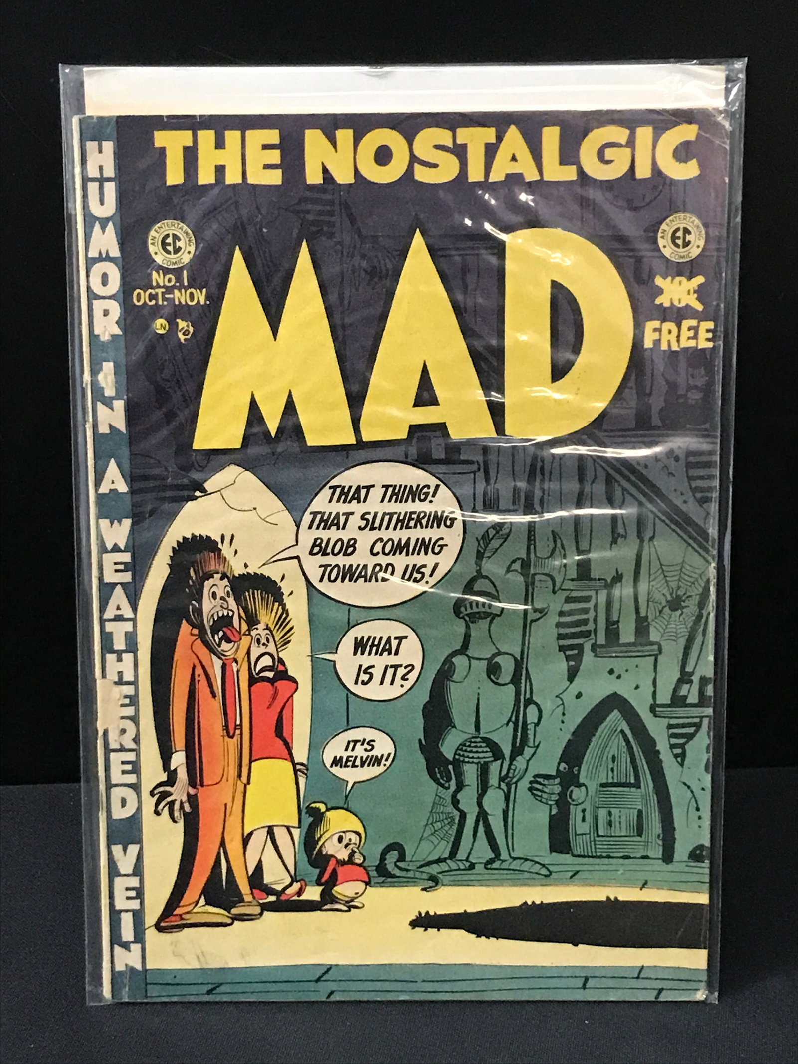 THE NOSTALGIC MAD #1 - AN ENTERTAINING COMIC: Prices are in Canadian dollars