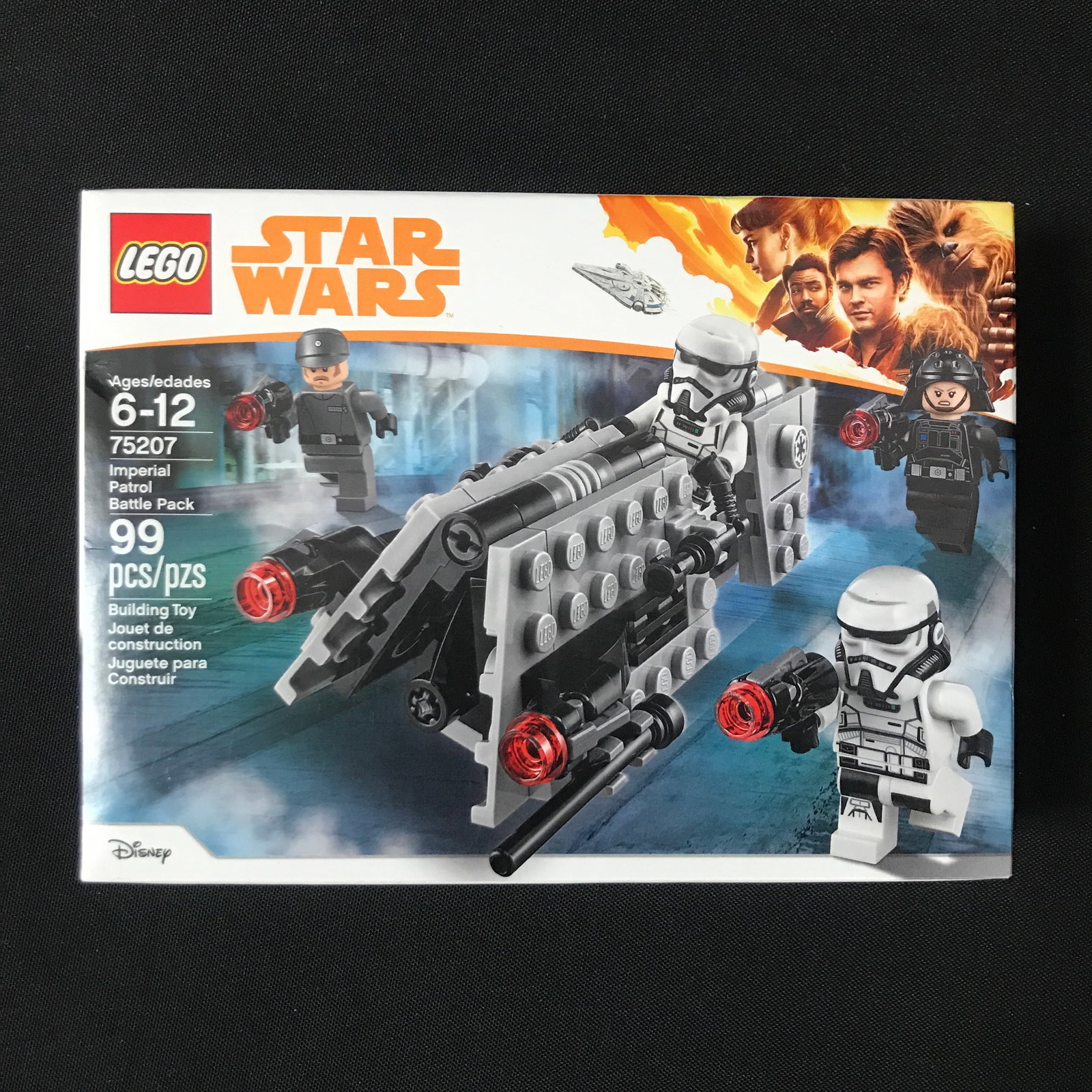 SEALED LEGO STAR WARS 75207 IMPERIAL PATROL BATTLE PACK IN ORIGINAL PACKAGING: Prices are in Canadian dollars