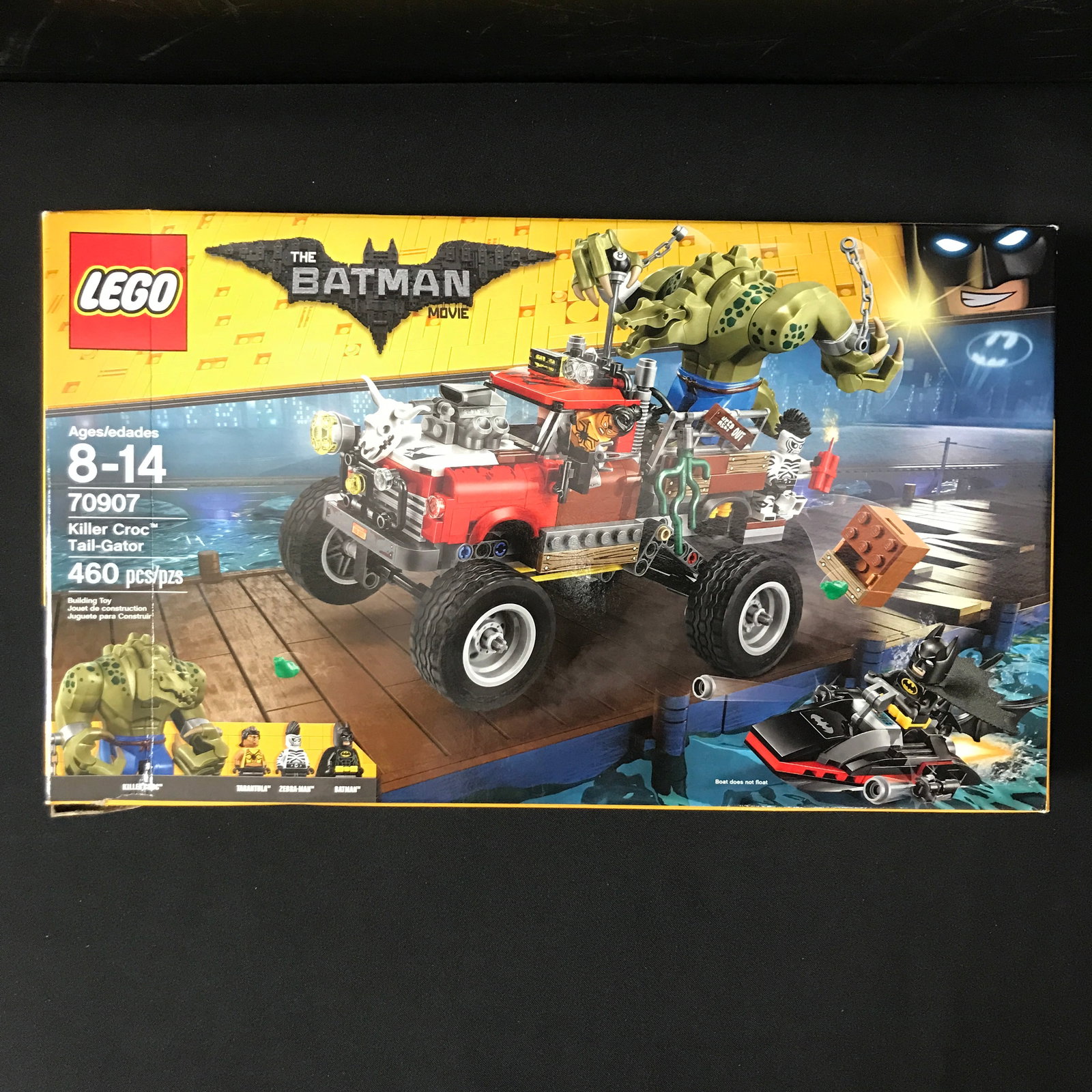 SEALED LEGO BATMAN 70907 KILLER CROC TAIL-GATOR IN ORIGINAL PACKAGING: Prices are in Canadian dollars