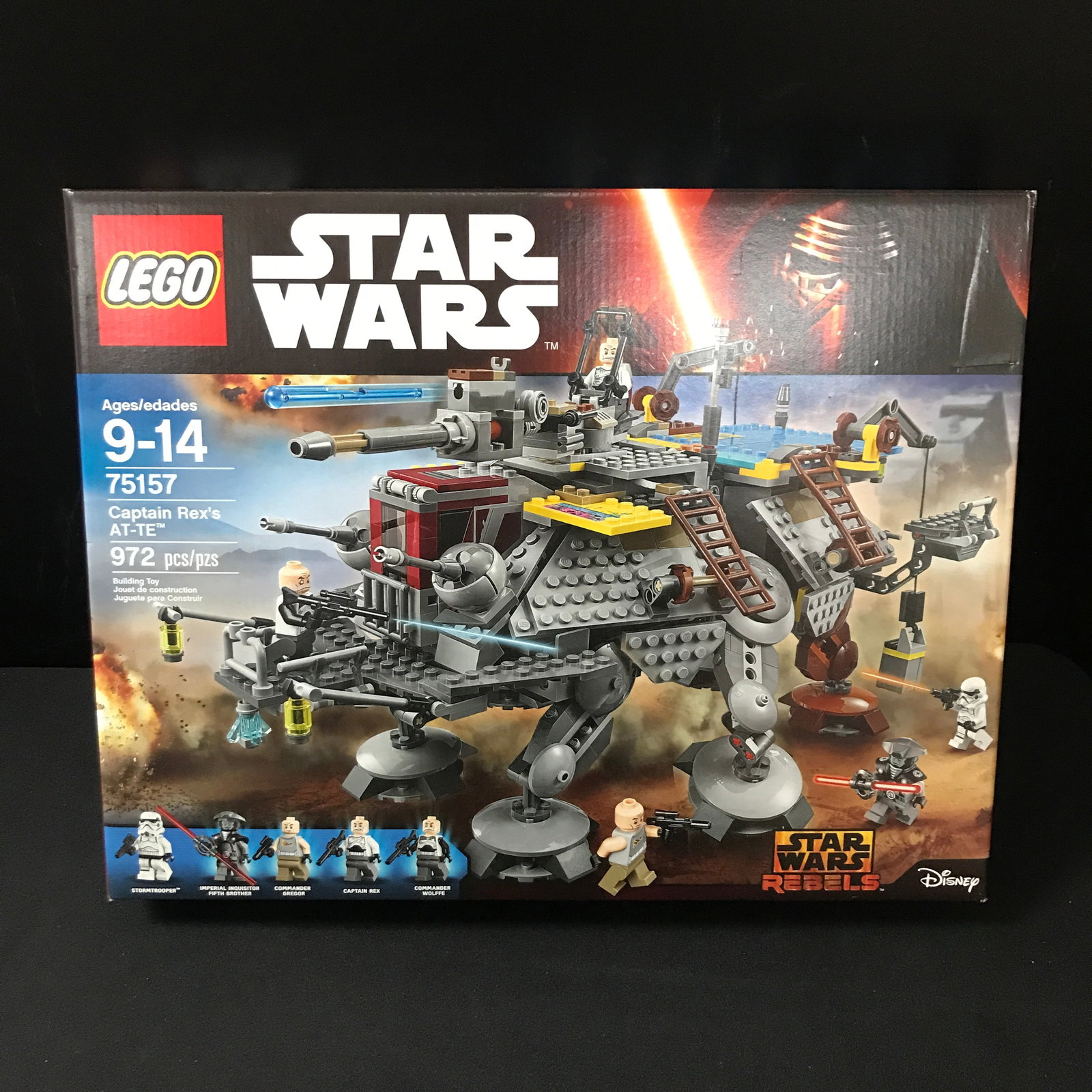 SEALED LEGO STAR WARS 75157 CAPTAIN REX'S AT-TE IN ORIGINAL PACKAGING: Prices are in Canadian dollars