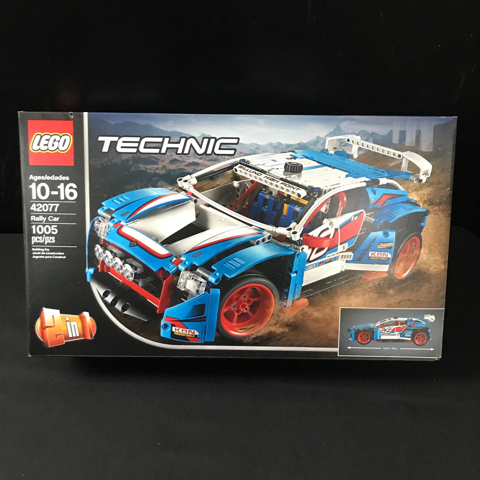SEALED LEGO TECHNIC 1005 RALLY CAR IN ORIGINAL PACKAGING: Prices are in Canadian dollars