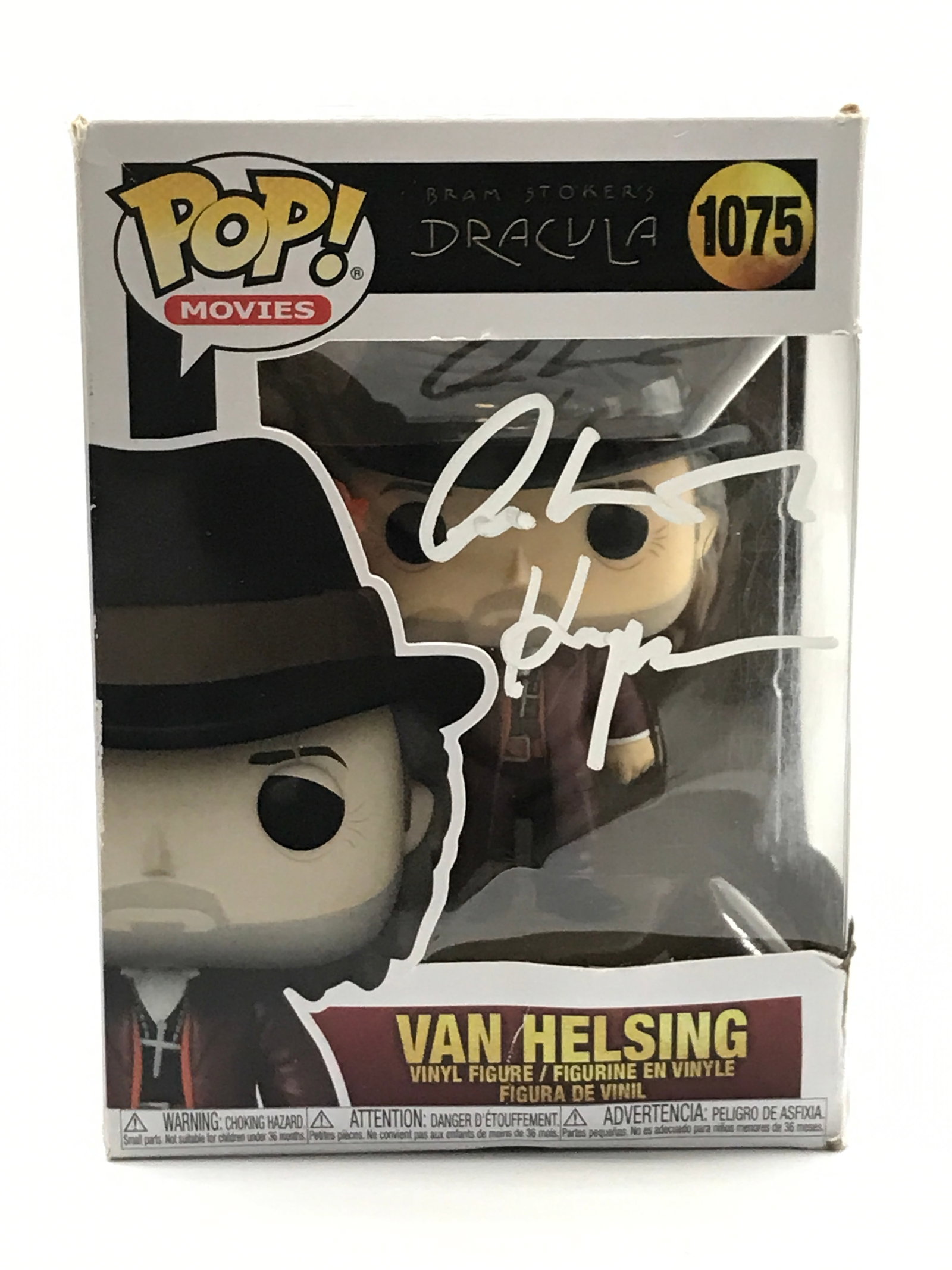 ANTHONY HOPKINS SIGNED VAN HELSING FUNKO POP - KB COA: Prices are in Canadian dollars