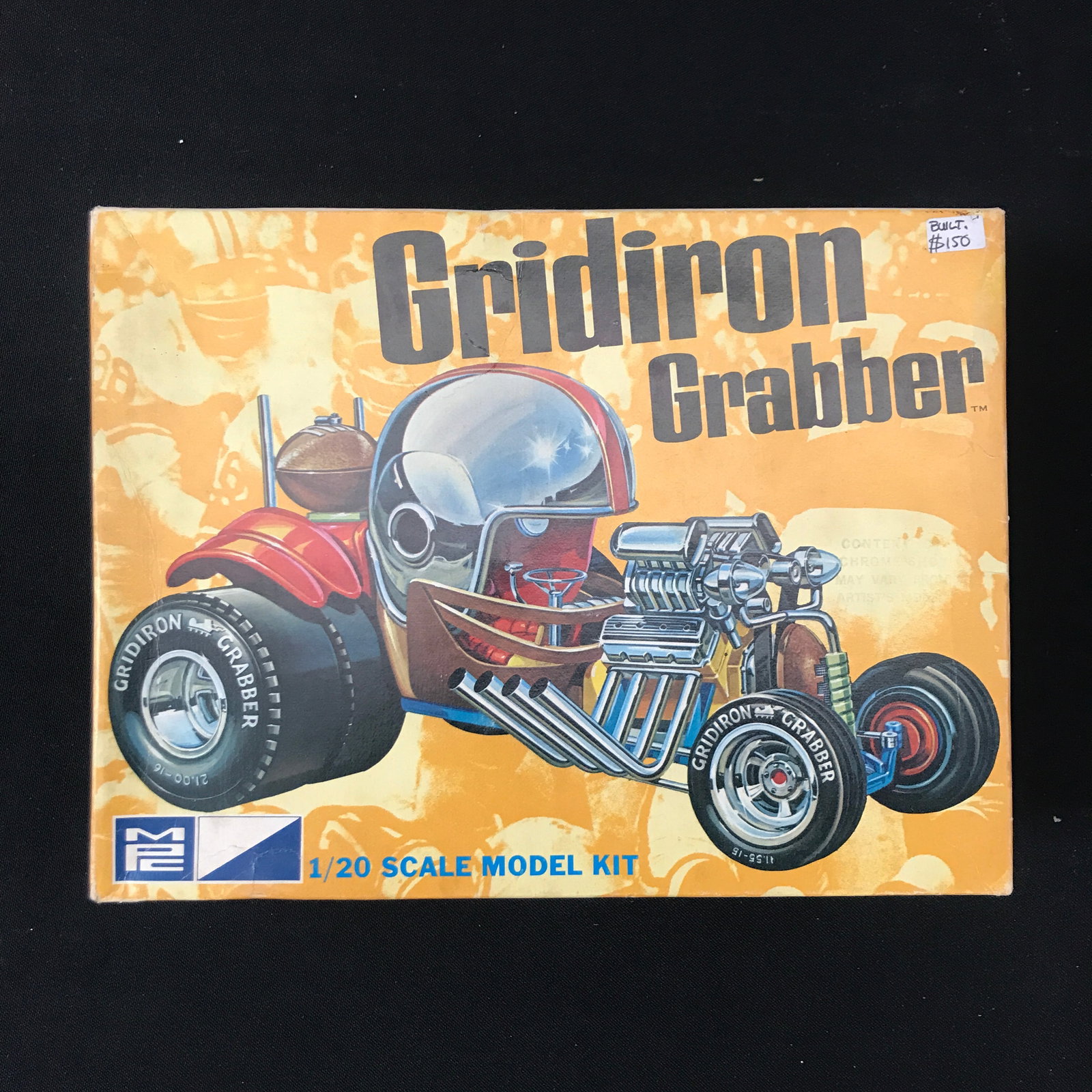 SEALED MPC GRIDIRON GRABBER MODEL KIT IN ORIGINAL PACKAGING: Prices are in Canadian dollars