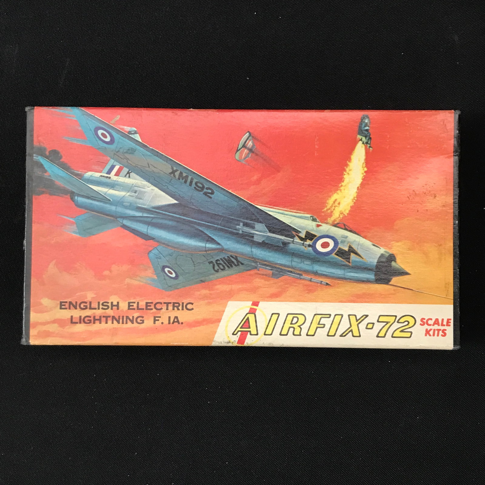 SEALED AIRFIX-72 ENGLISH ELECTRIC LIGHTENING F.IA MODEL KIT IN ORIGINAL PACKAGING: Prices are in Canadian dollars