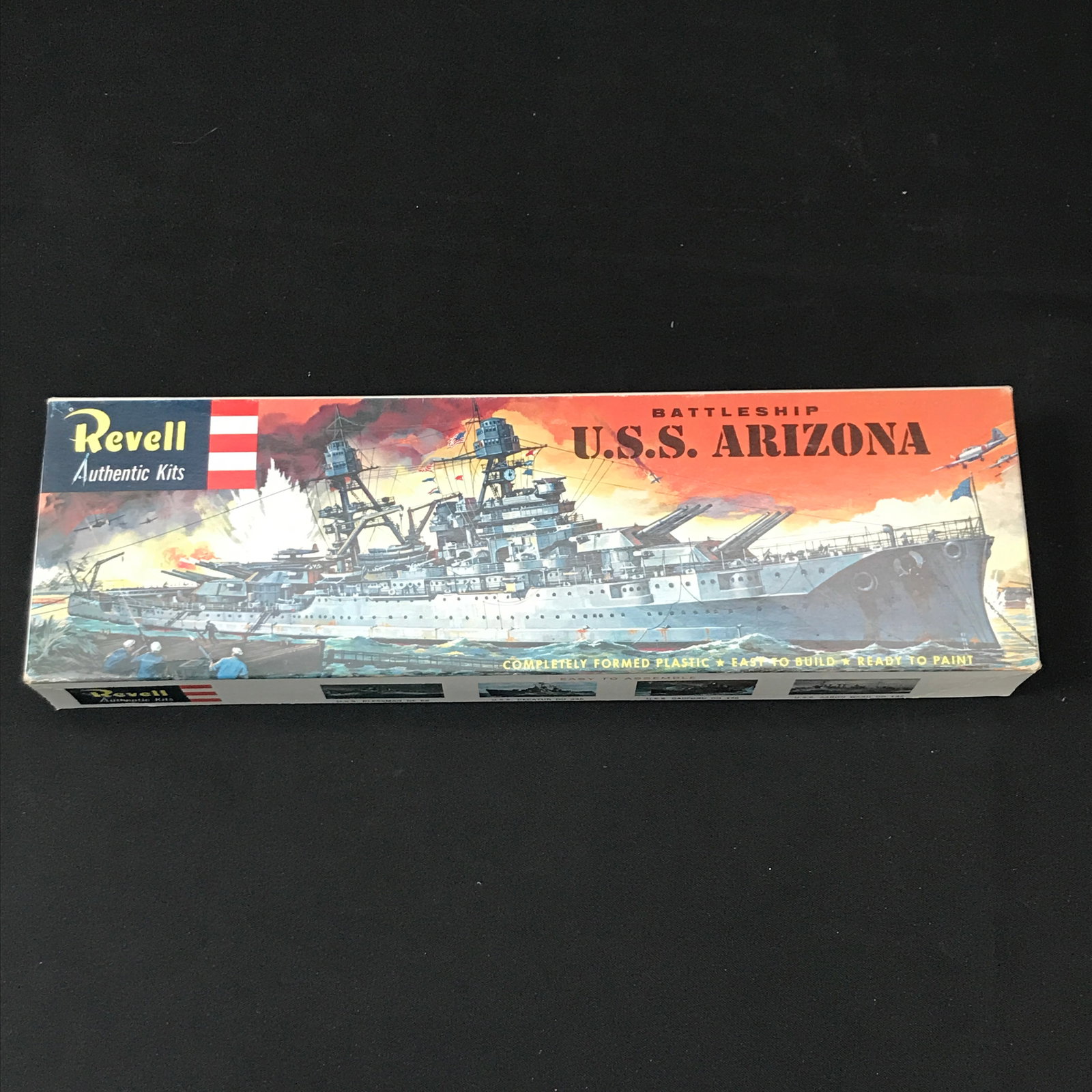 SEALED REVELL BATTLESHIP U.S.S ARIZONA MODEL KIT IN ORIGINAL PACKAGING: Prices are in Canadian dollars
