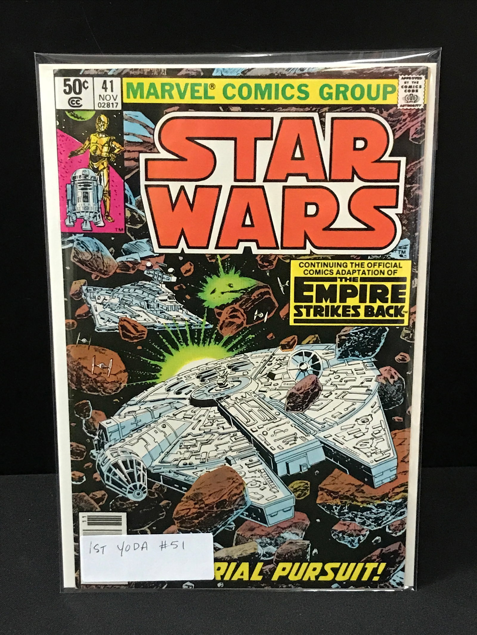 STAR WARS #41 1ST YODA - MARVEL COMICS: Prices are in Canadian dollars