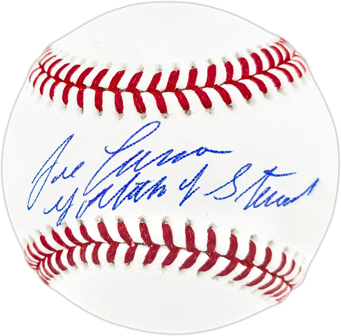 JOSE CANSECO SIGNED BASEBALL INSCRIBED "GODFATHER OF STEROIDS" BECKETT COA: Prices are in Canadian dollars