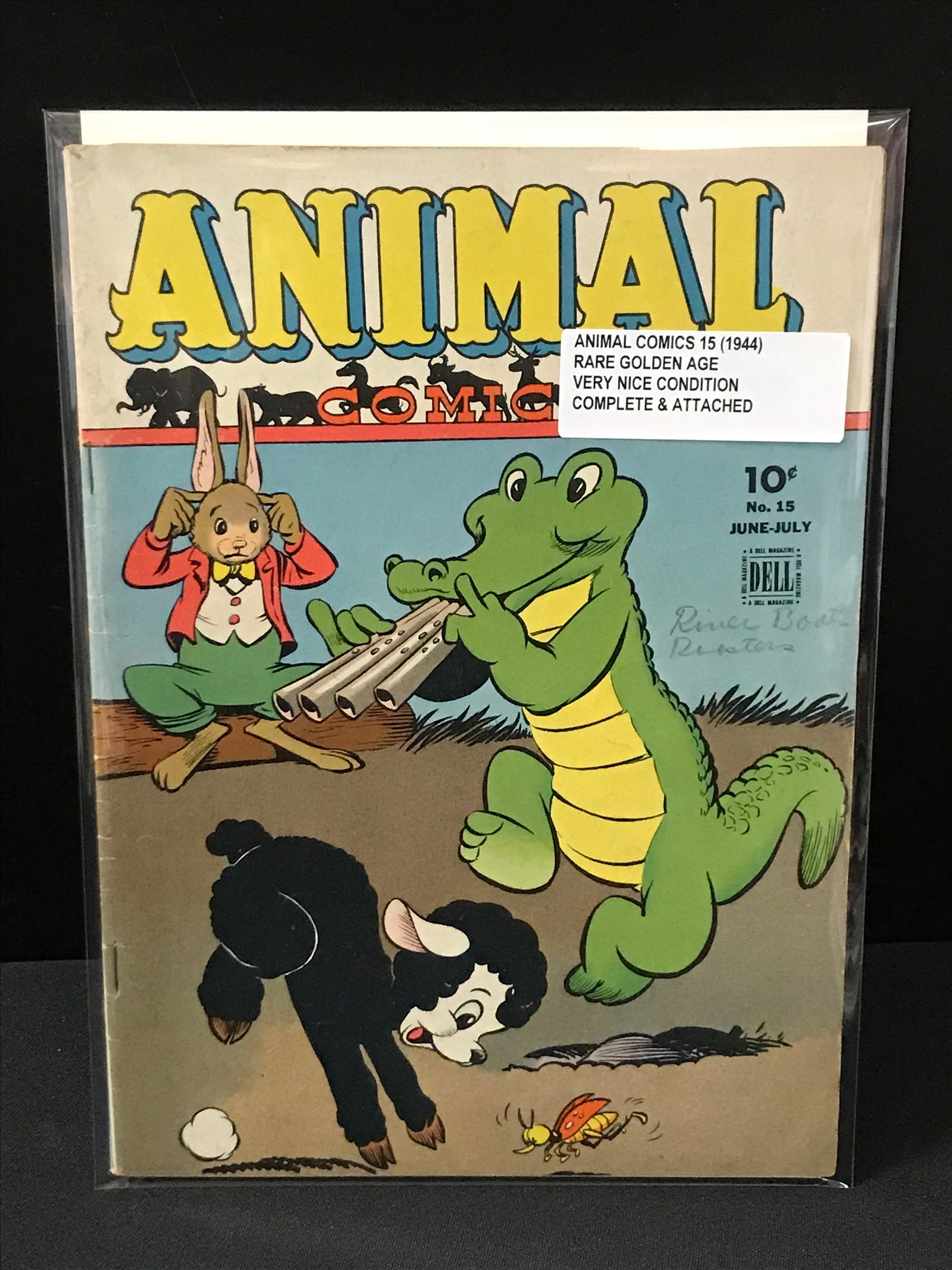 ANIMAL COMICS #15 (1944) - DELL COMICS: Prices are in Canadian dollars