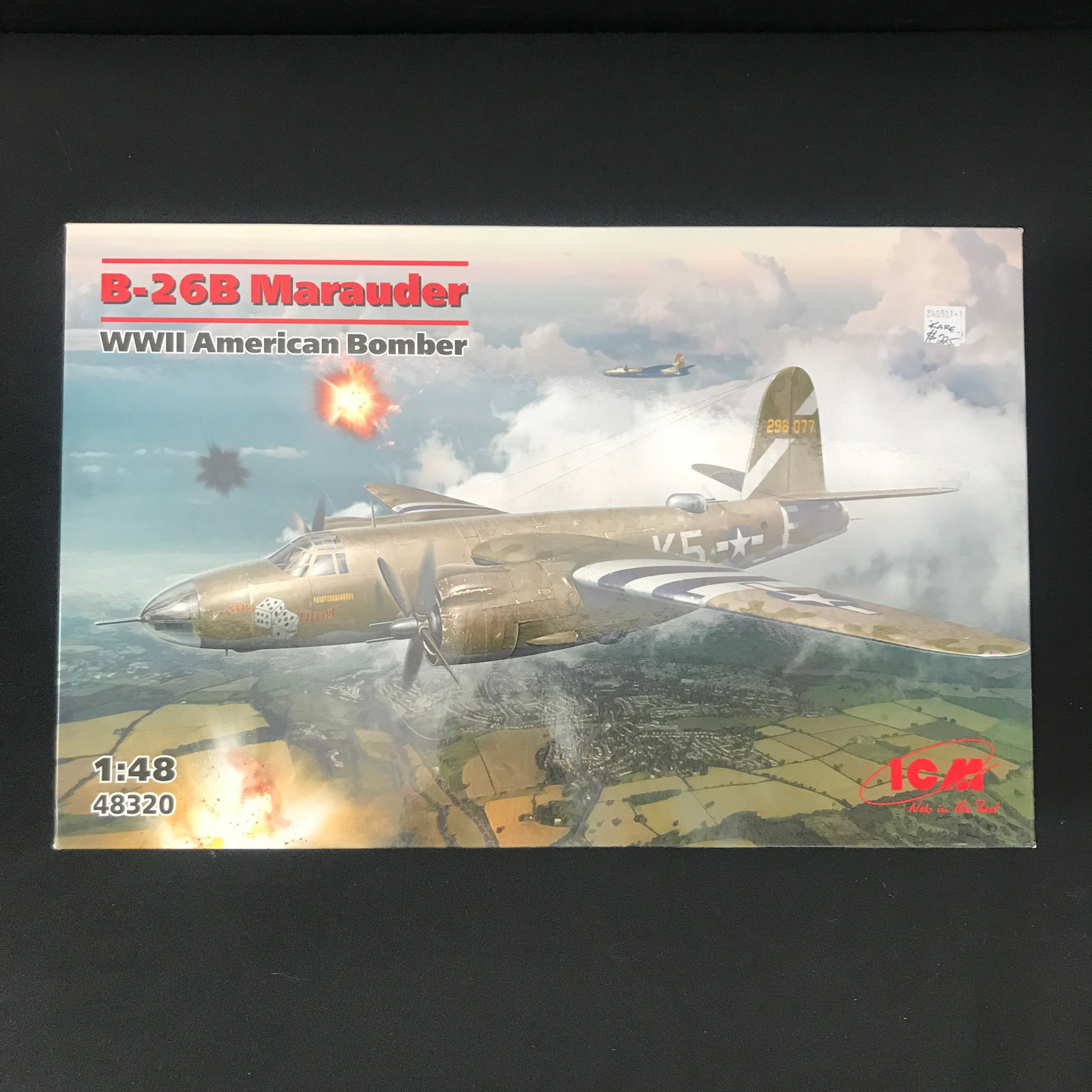 SEALED ICM B-26 MARAUDER MODEL KIT IN ORIGINAL PACKAGING: Prices are in Canadian dollars