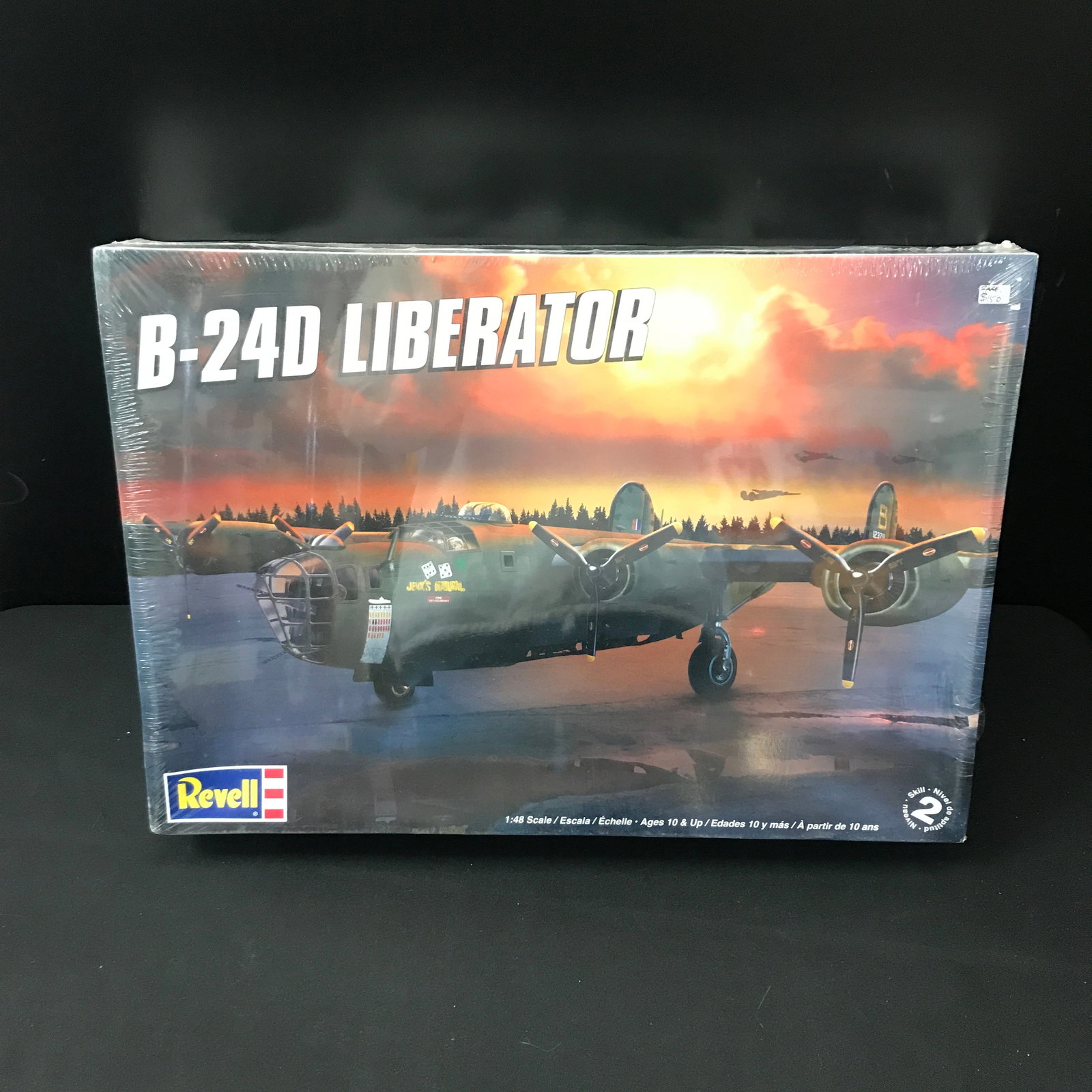 SEALED REVELL B-24 LIBERATOR MODEL KIT IN ORIGINAL PACKAGING: Prices are in Canadian dollars