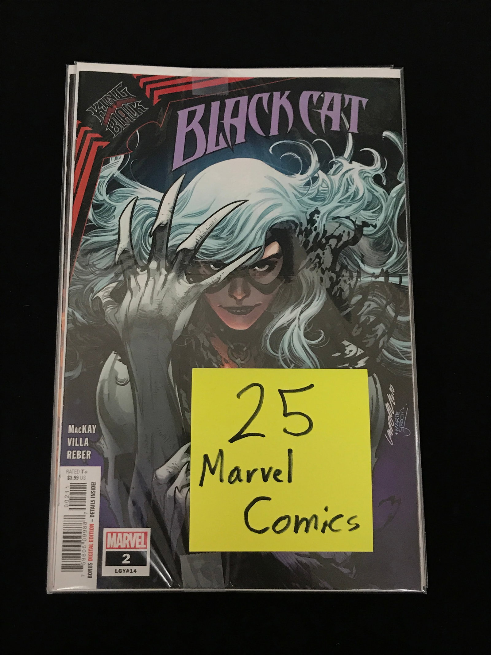 LOT OF 25 MARVEL COMICS: Prices are in Canadian dollars