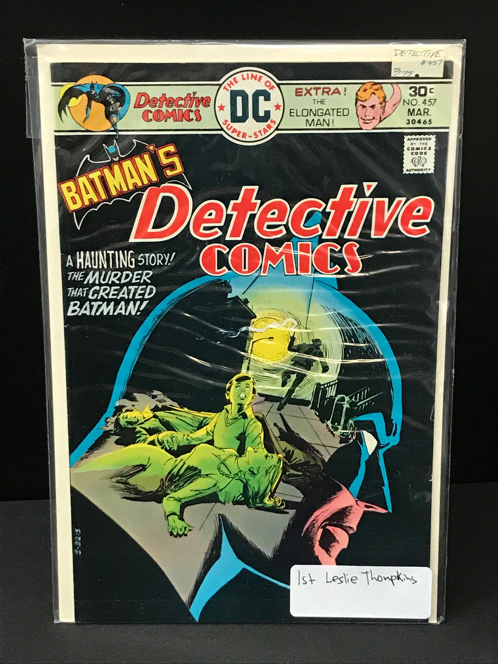 DETECTIVE COMICS #457 1ST LESLIE THOMPKINS - DC COMICS: Prices are in Canadian dollars