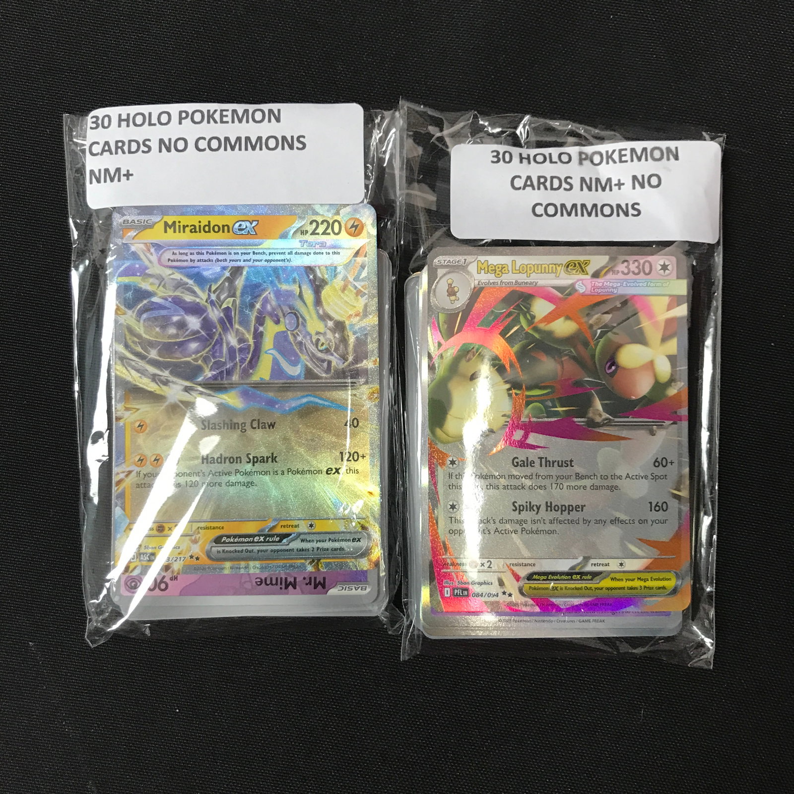 LOT OF 60 POKEMON TCG TRADING CARDS - HOLOS ONLY NO COMMONS: Prices are in Canadian dollars