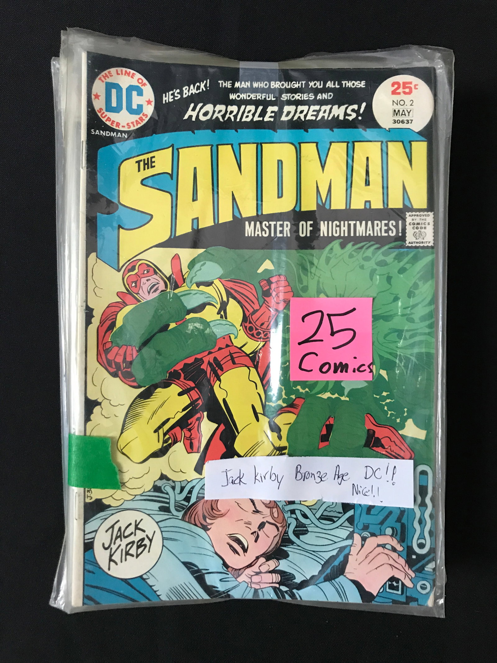 LOT OF 25 COMICS: Prices are in Canadian dollars