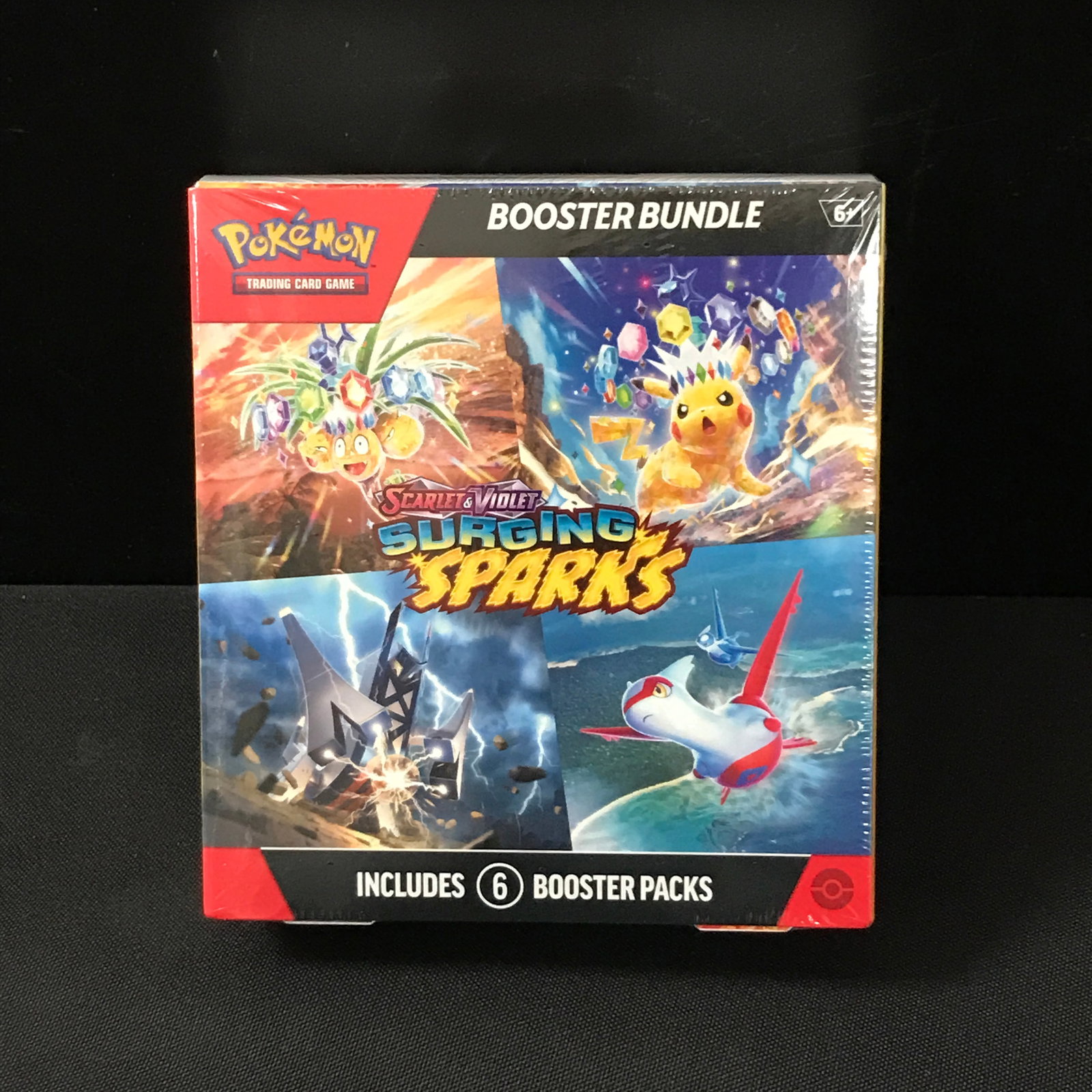 POKEMON TCG SURGING SPARKS BOOSTER BUNDLE SEALED IN ORIGINAL PACKAGING: Prices are in Canadian dollars