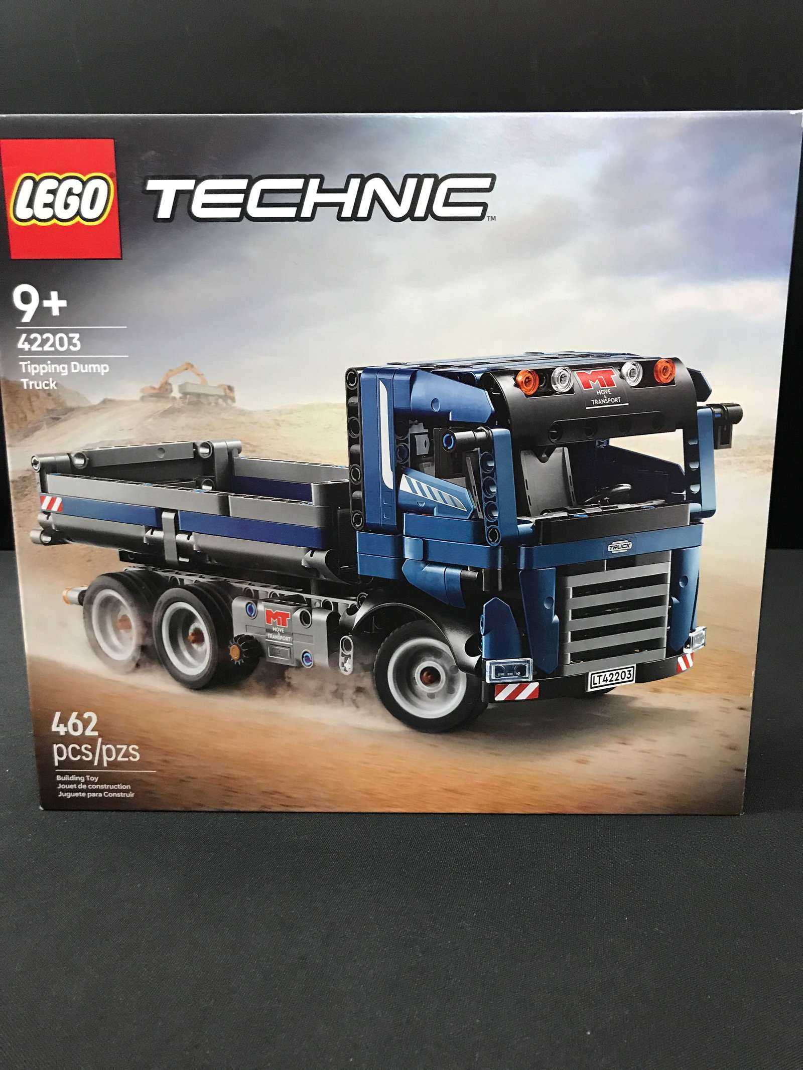 LEGO TECHNIC #42203 TIPPING DUMP TRUCK SEALED IN ORIGINAL PACKAGING: Prices are in Canadian dollars