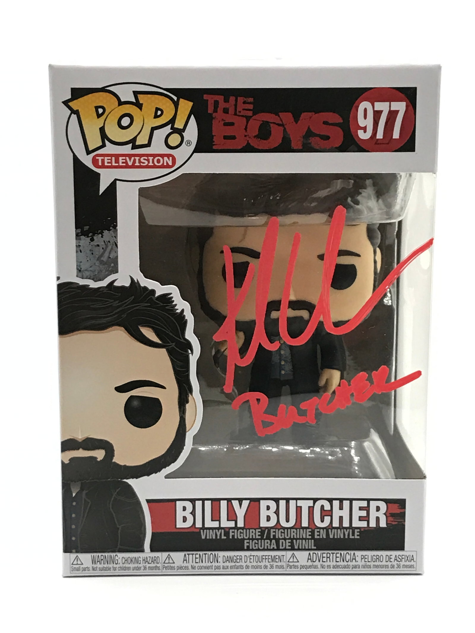 KARL URBAN SIGNED FUNKO POP! WWOC COA: Prices are in Canadian dollars