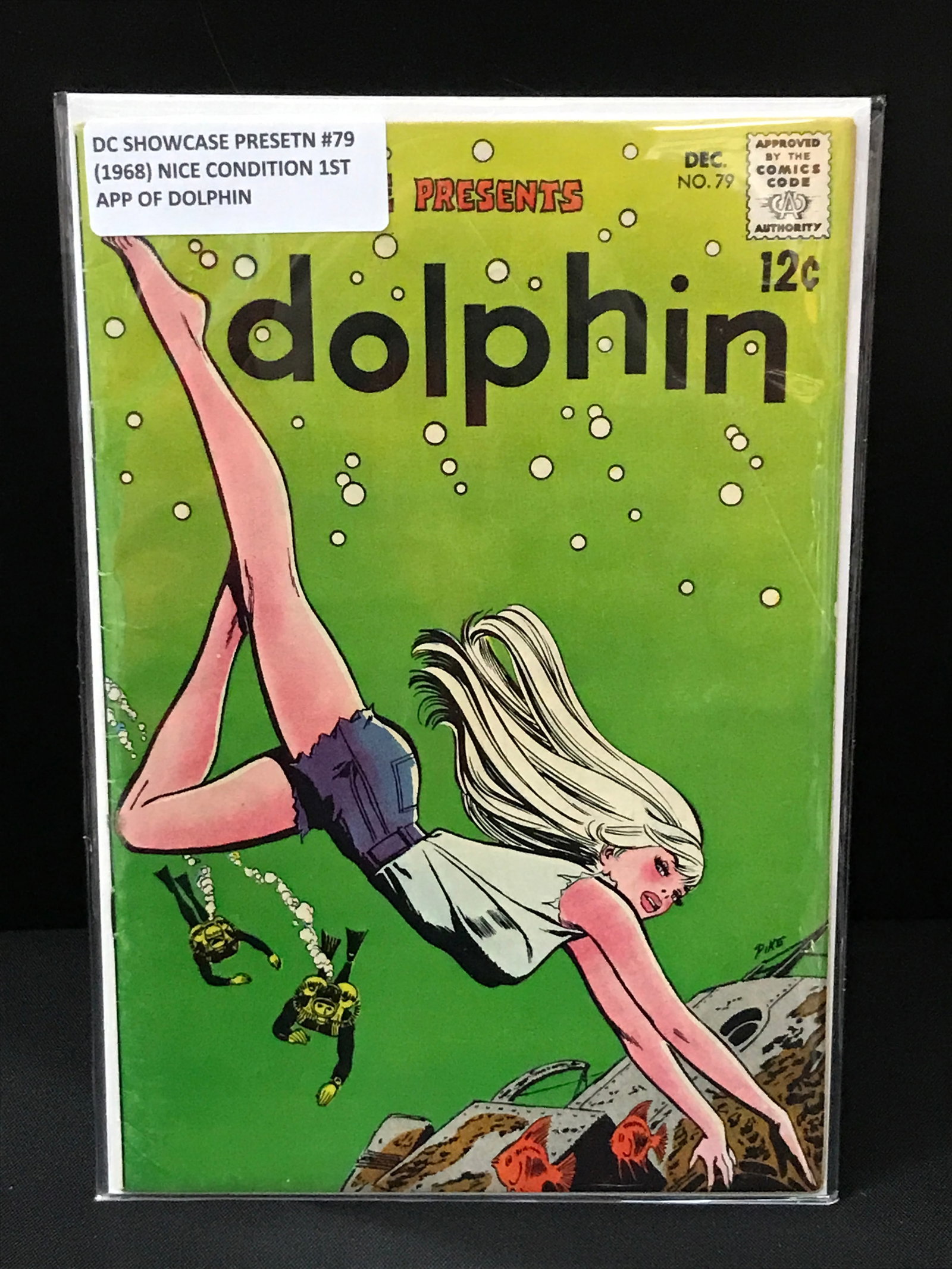 DC SHOWCASE PRESENTS #79 (1968) 1ST APP OF DOLPHIN - DC COMICS: Prices are in Canadian dollars